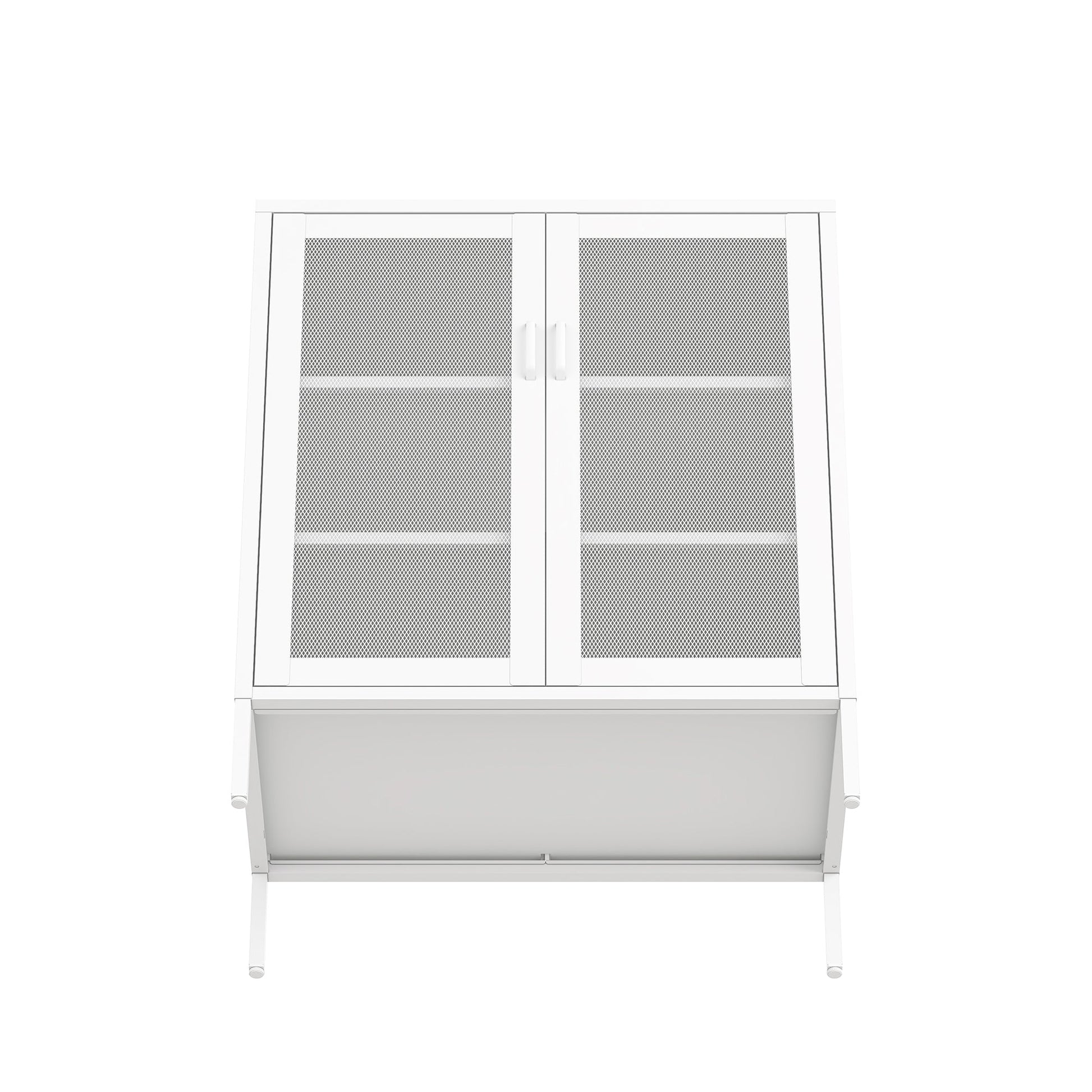 Amelia 31.5" Accent Cabinet in White - Ornate Home