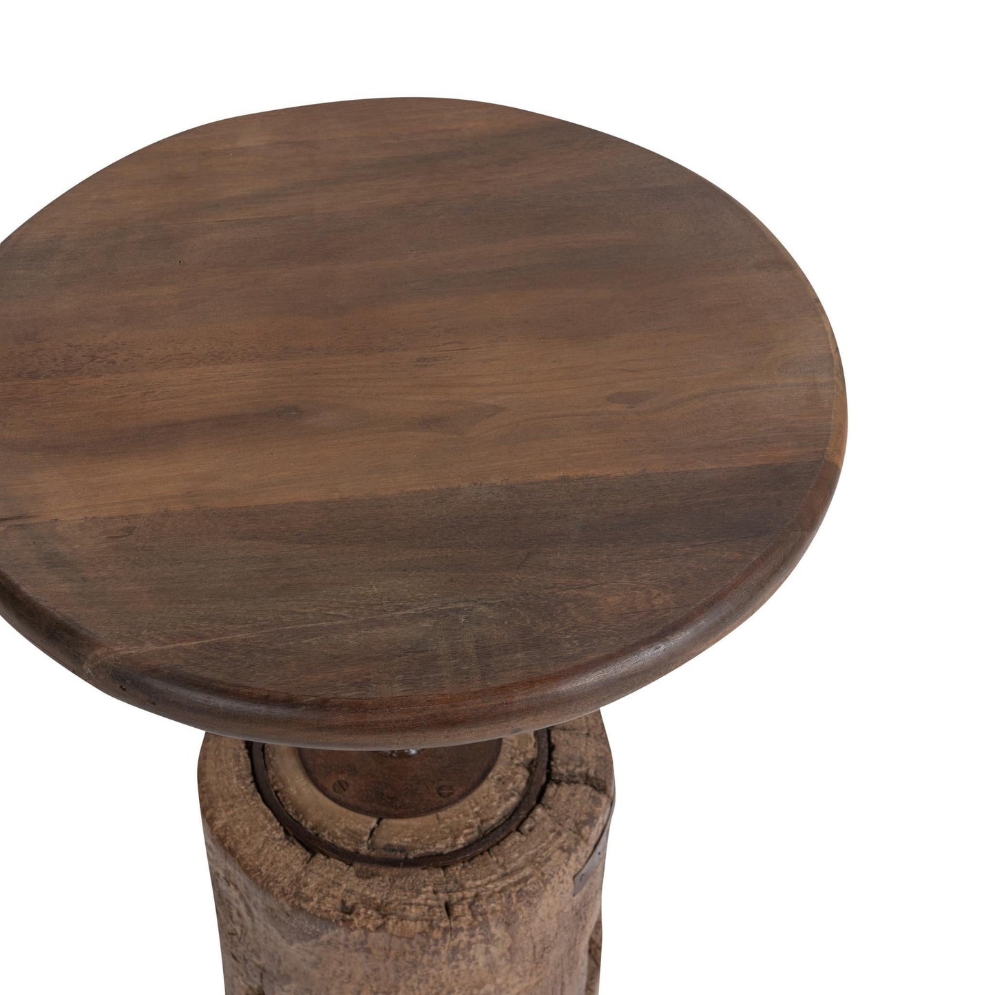 Amira Natural Accent Table Large - Ornate Home