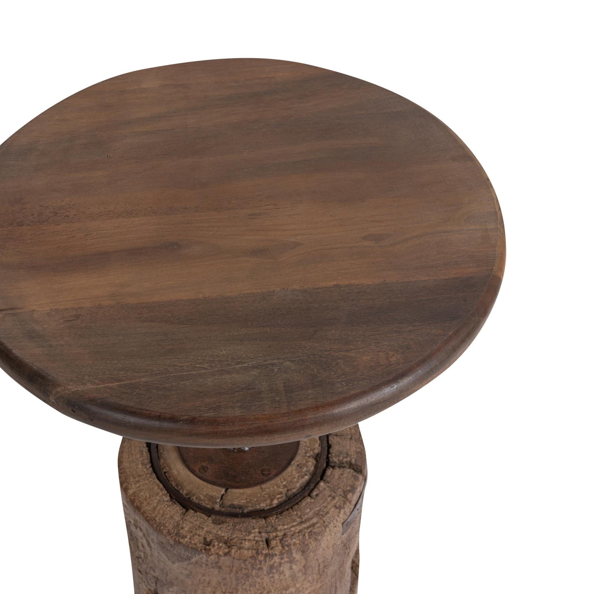 Amira Natural Accent Table Large - Ornate Home