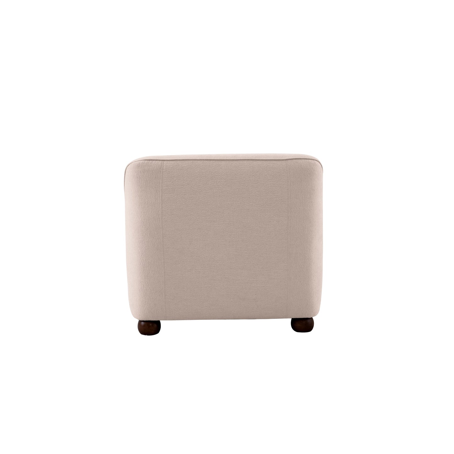 Amira Oat Accent Chair - Ornate Home