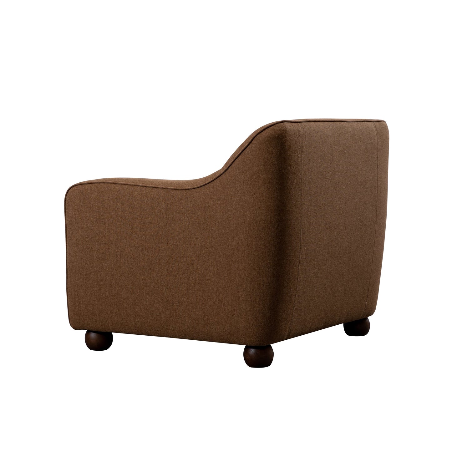 Amira Rust Accent Chair - Ornate Home