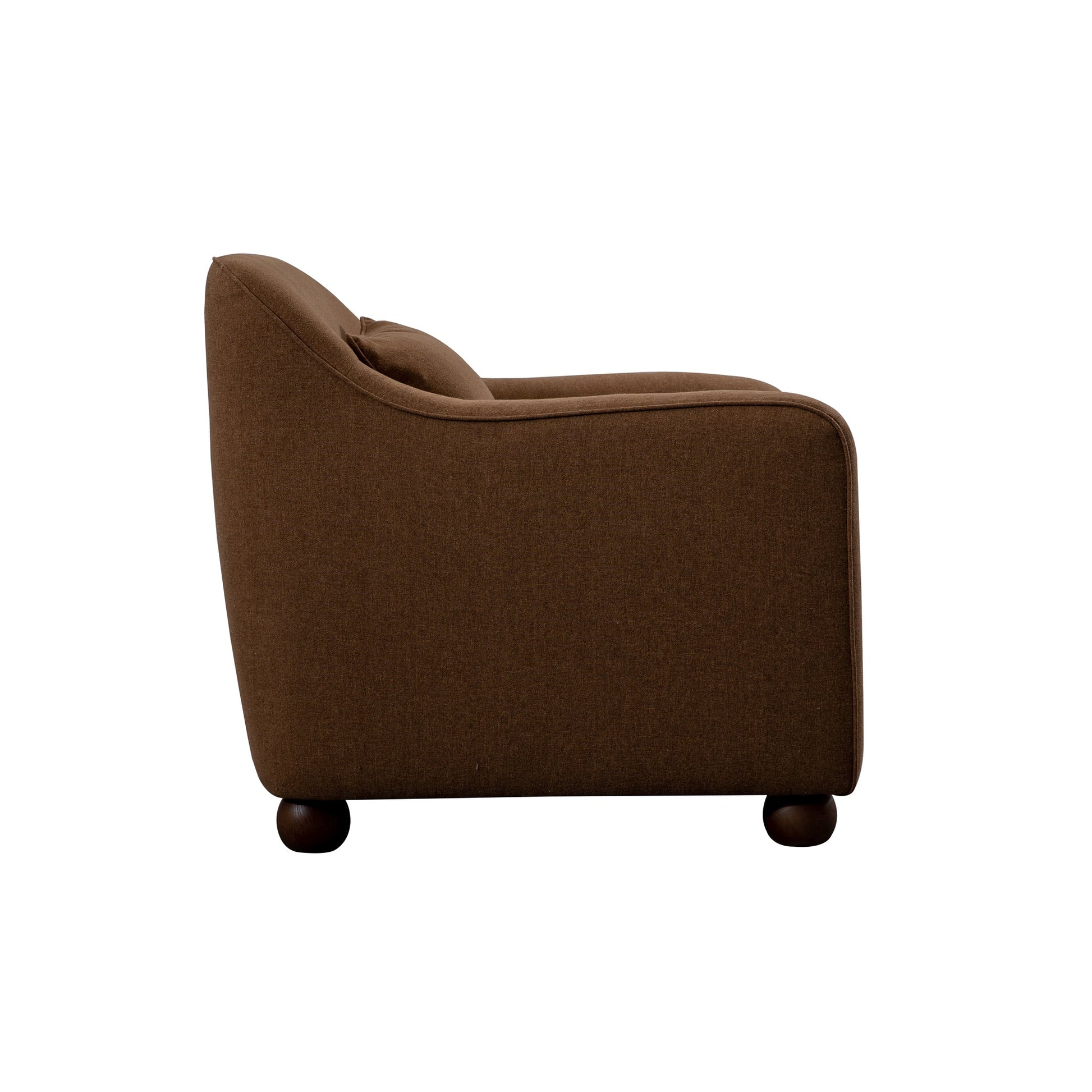 Amira Rust Accent Chair - Ornate Home