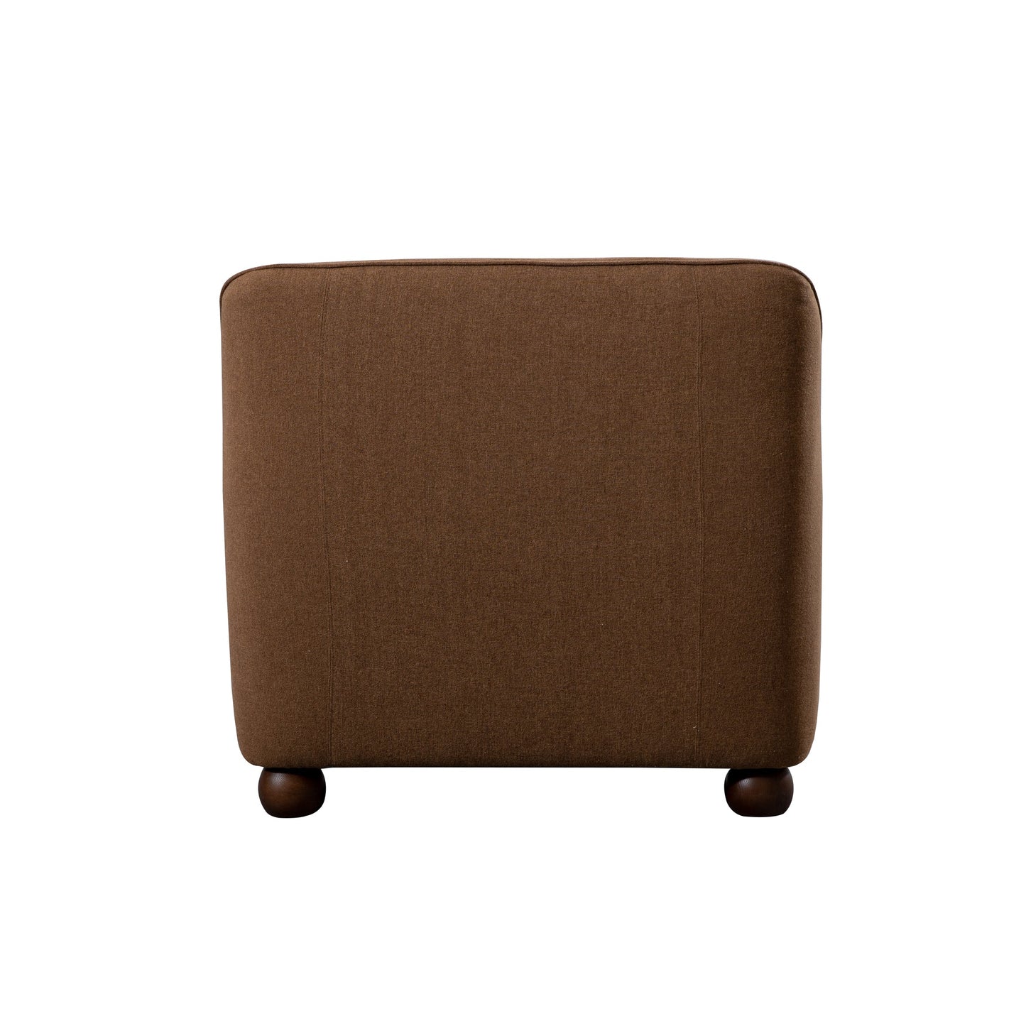 Amira Rust Accent Chair - Ornate Home
