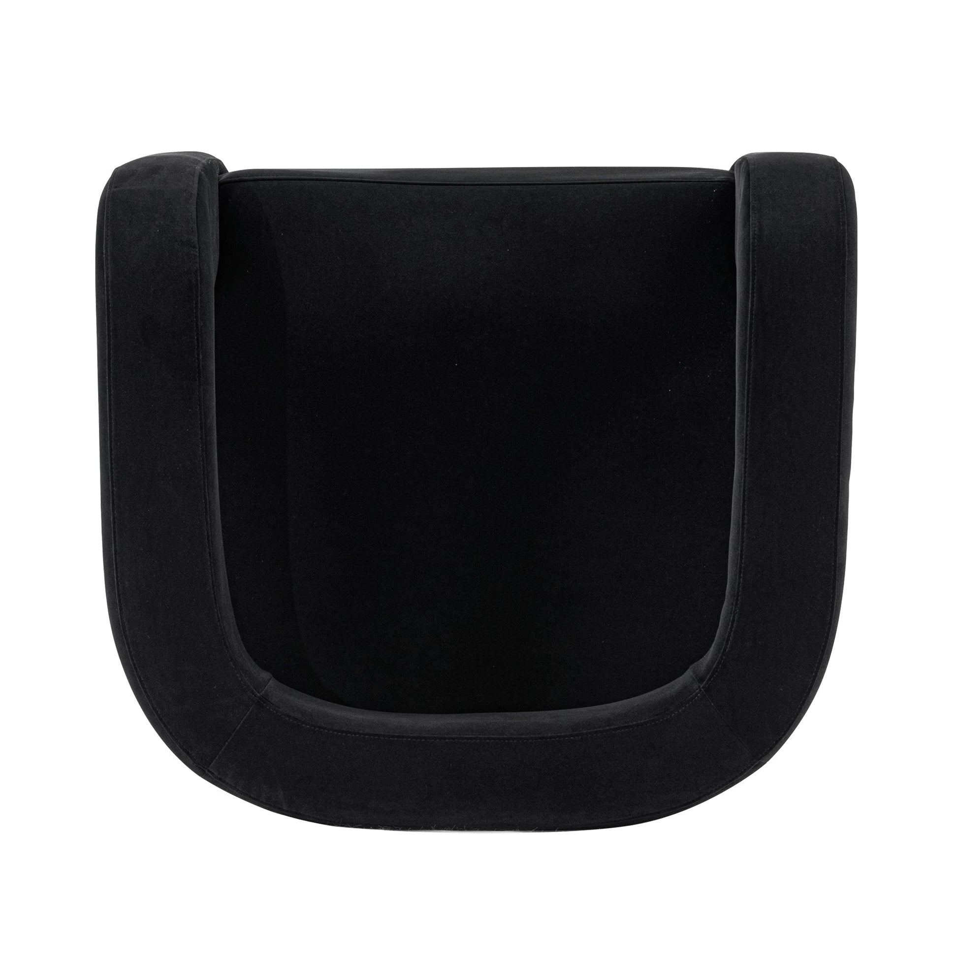 Amirah Accent Chair in Black - Ornate Home