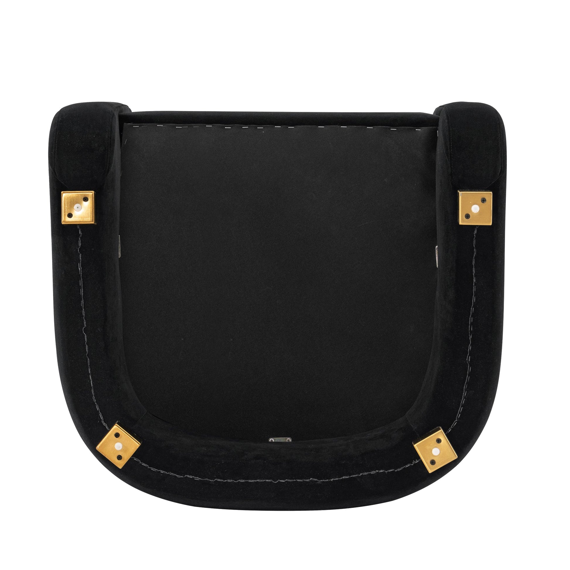 Amirah Accent Chair in Black - Ornate Home