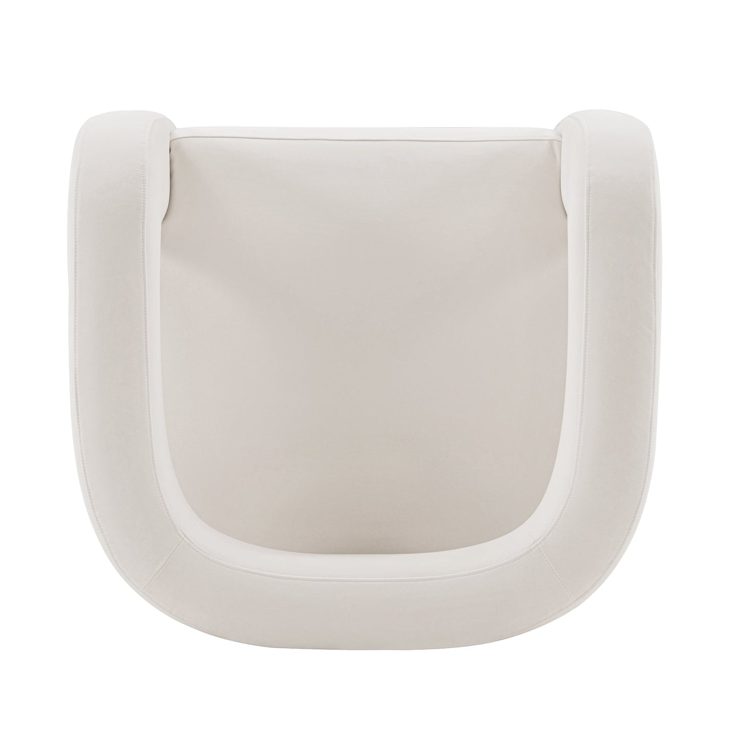Amirah Accent Chair in White - Ornate Home