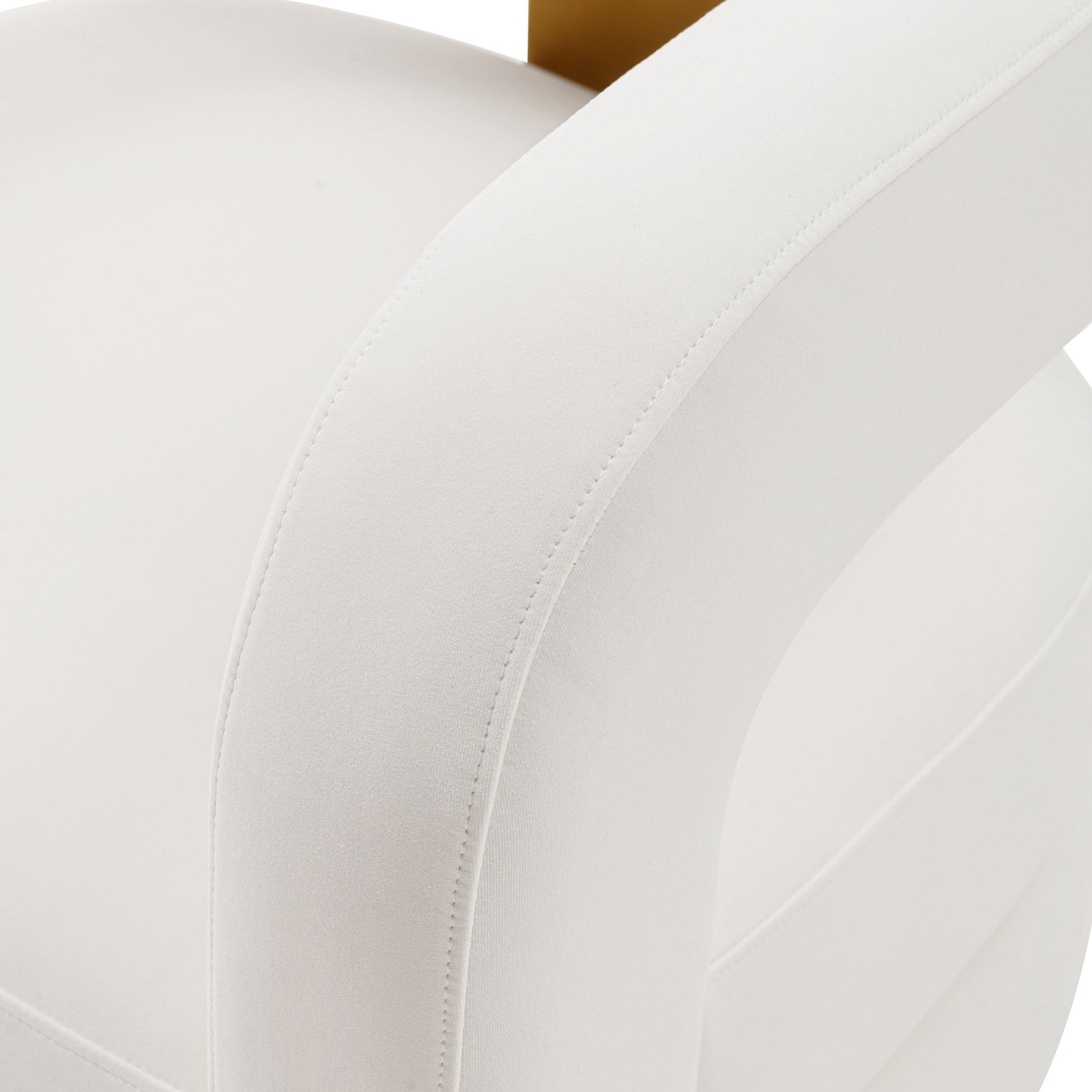 Amirah Accent Chair in White (set of 2) - Ornate Home