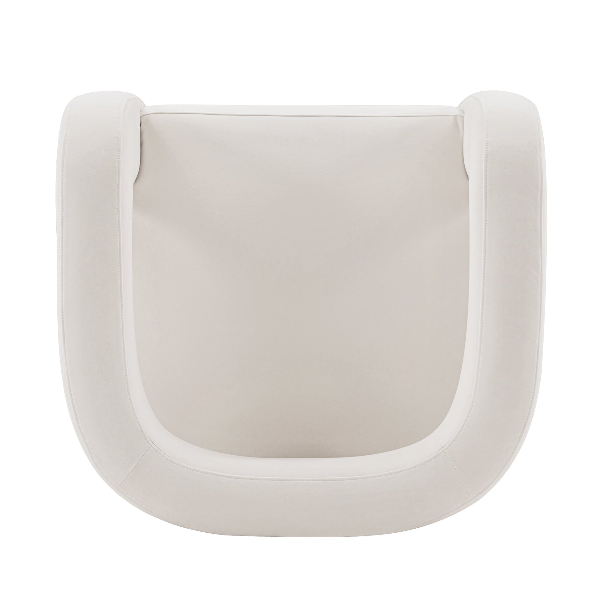 Amirah Accent Chair in White (set of 2) - Ornate Home