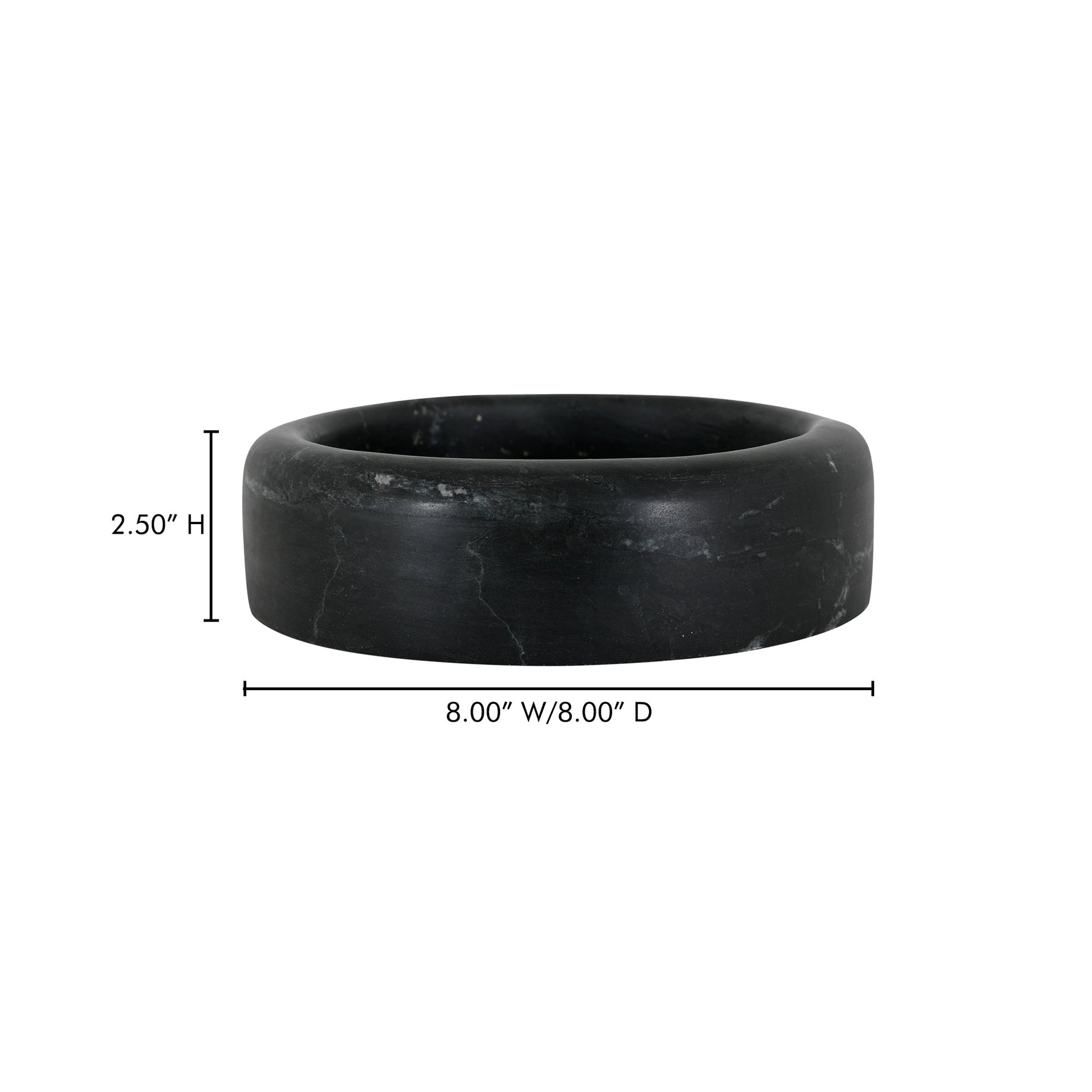 Anais Black Marble Catchall - Ornate Home