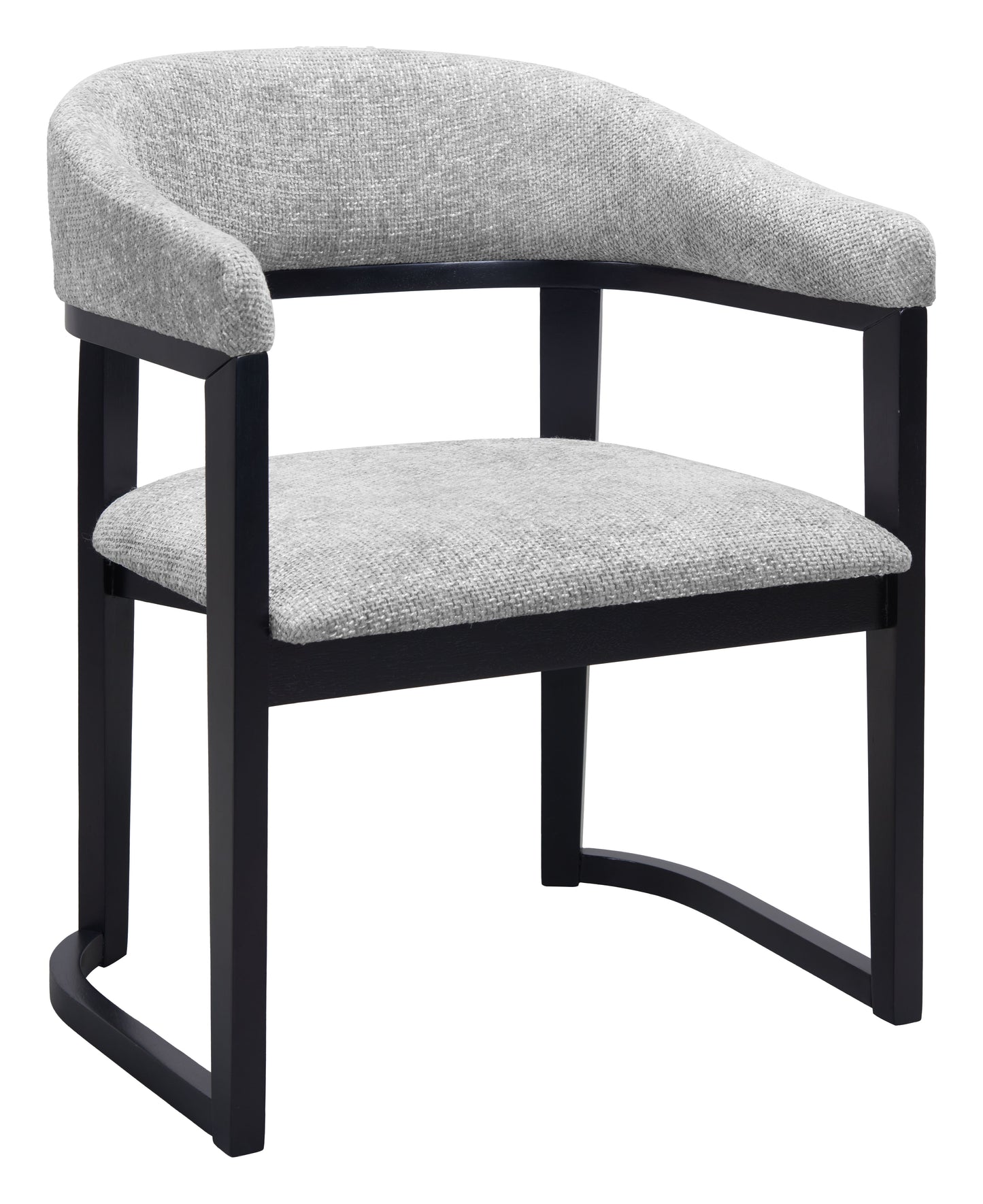 Anasa Gray Dining Chair - Ornate Home