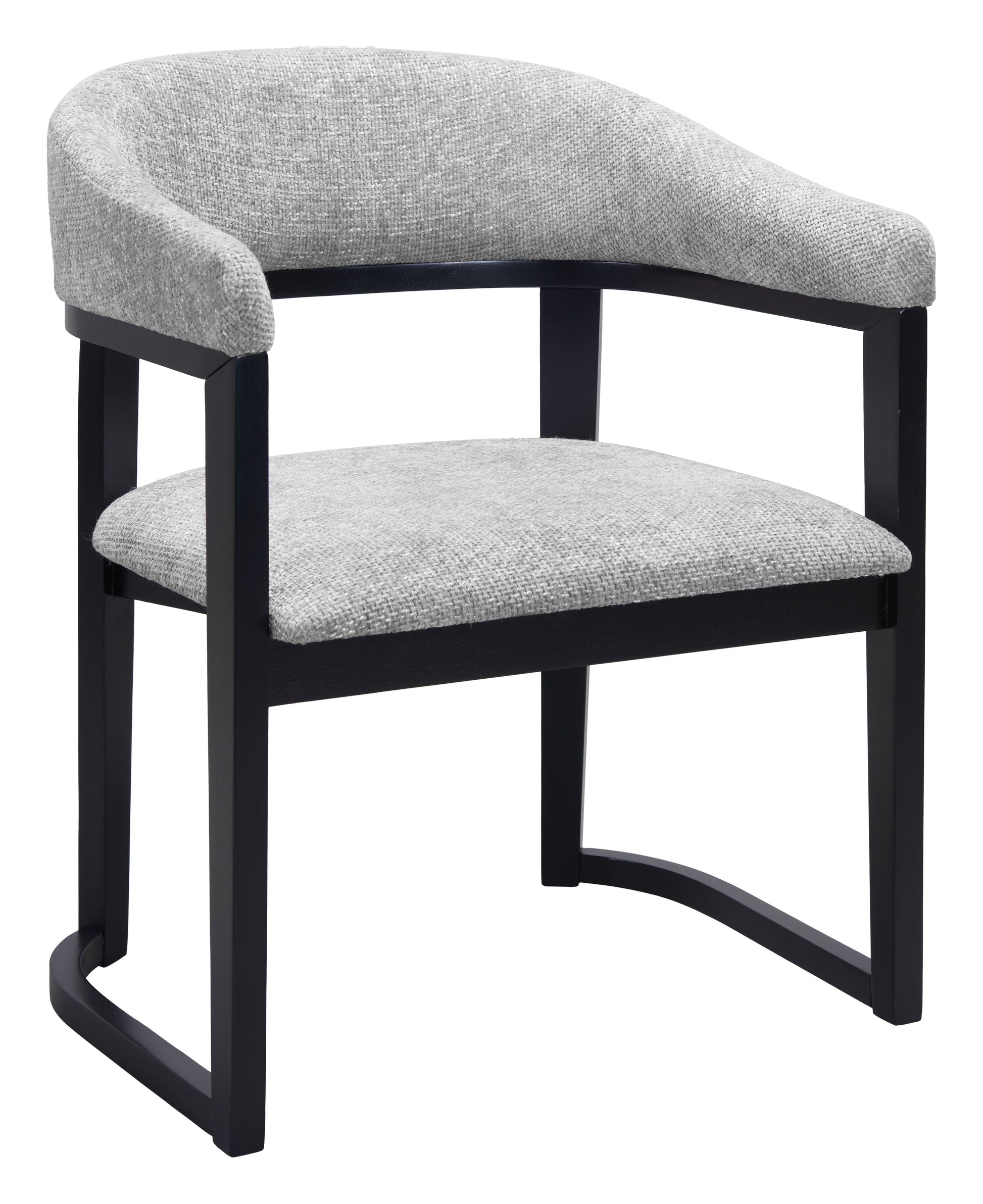 Anasa Gray Dining Chair - Ornate Home