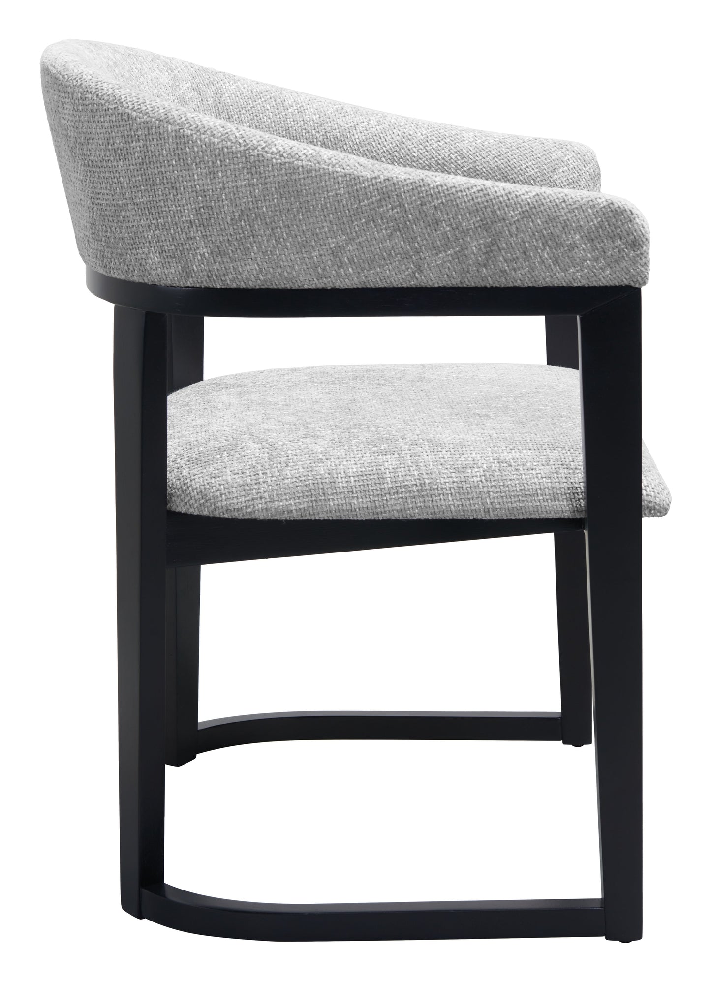 Anasa Gray Dining Chair - Ornate Home