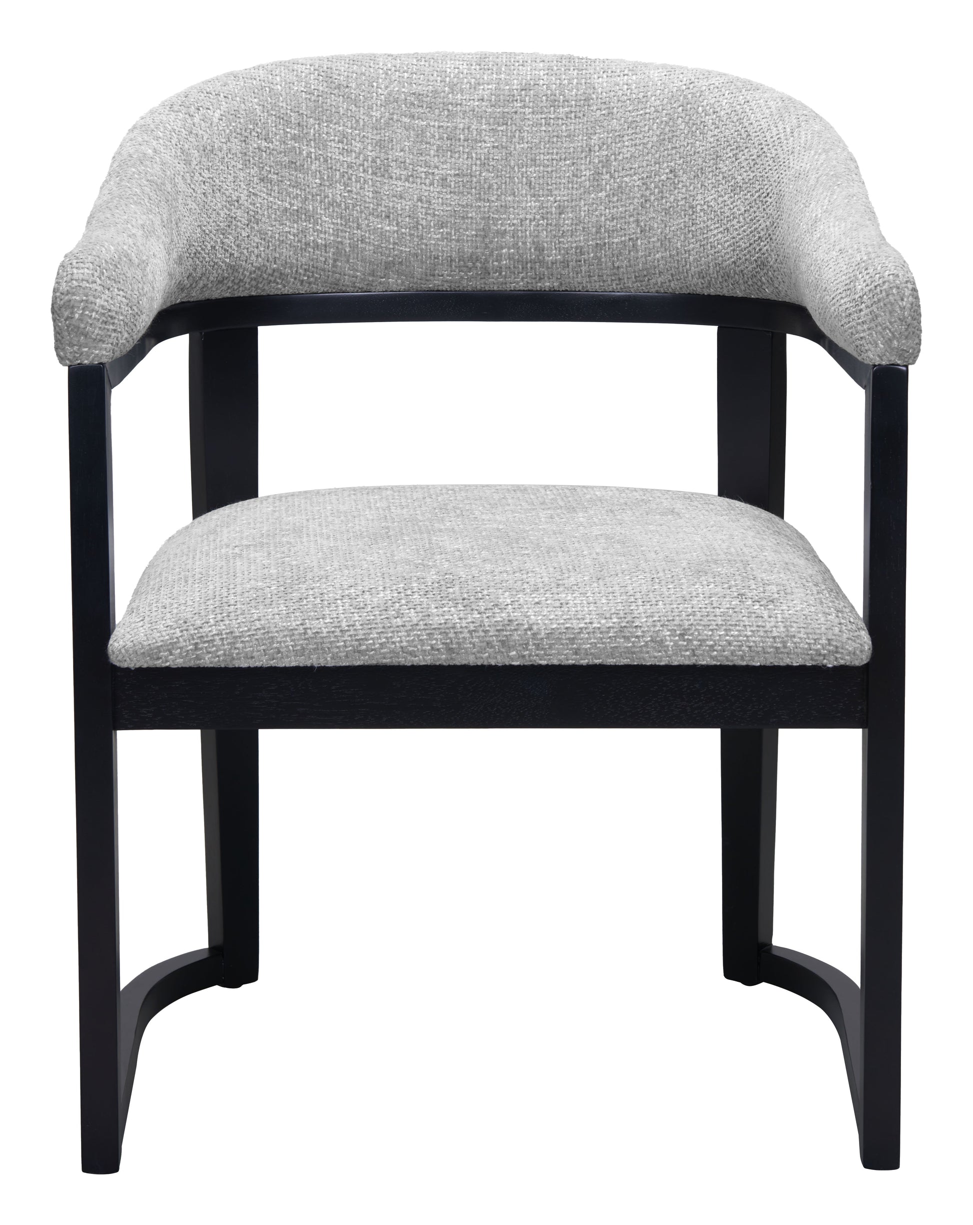 Anasa Gray Dining Chair - Ornate Home