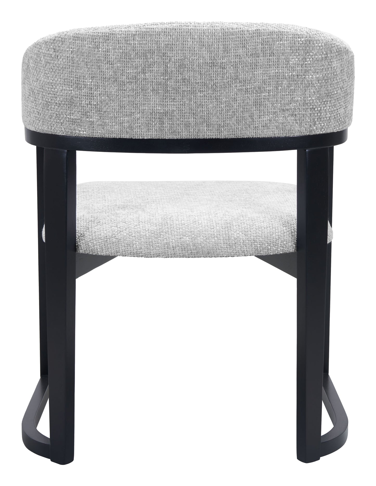 Anasa Gray Dining Chair - Ornate Home