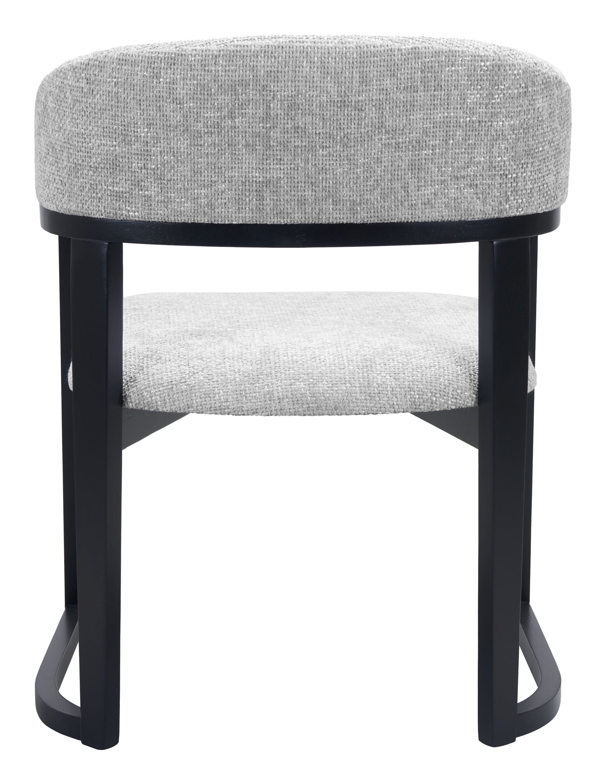 Anasa Gray Dining Chair - Ornate Home