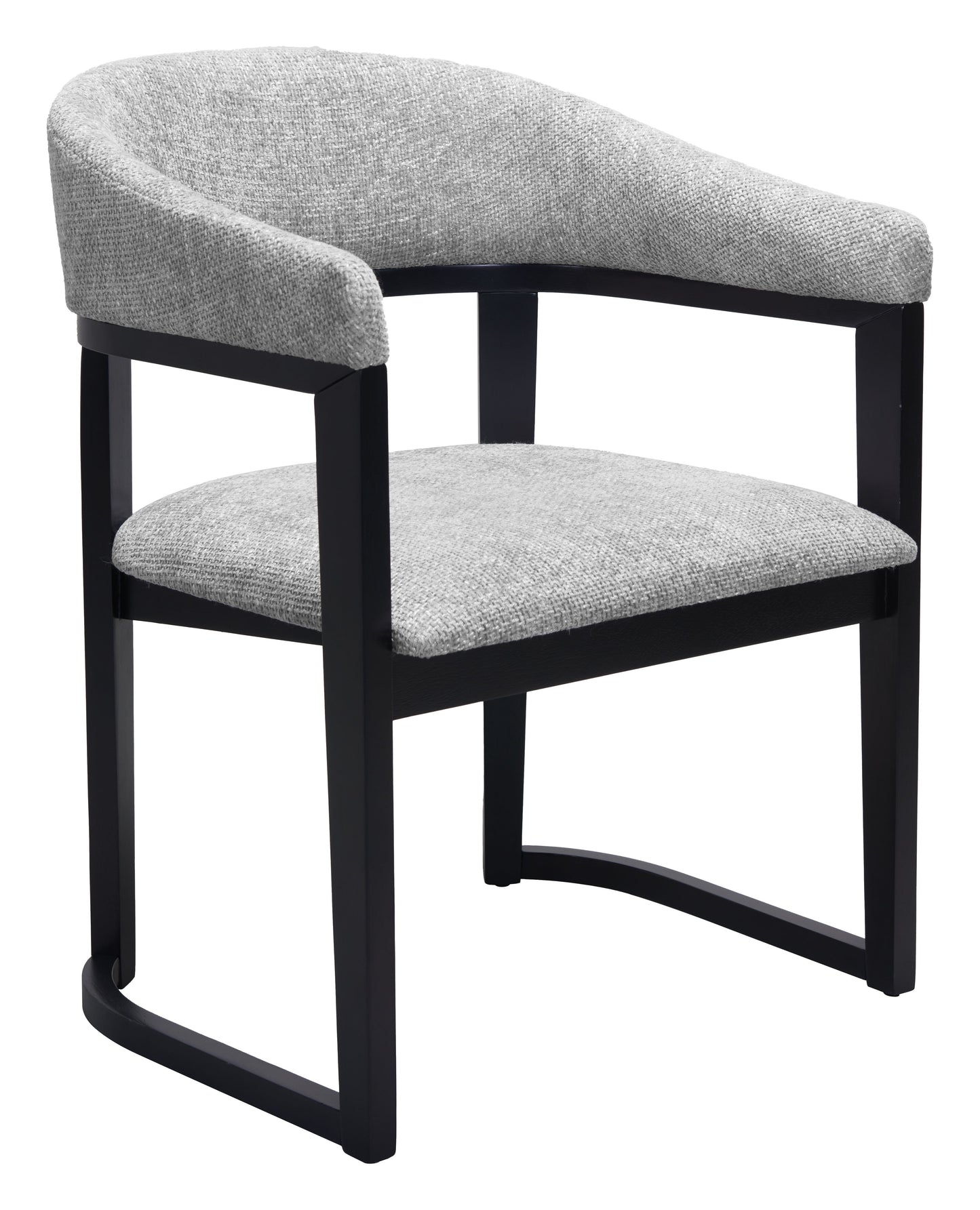 Anasa Gray Dining Chair - Ornate Home