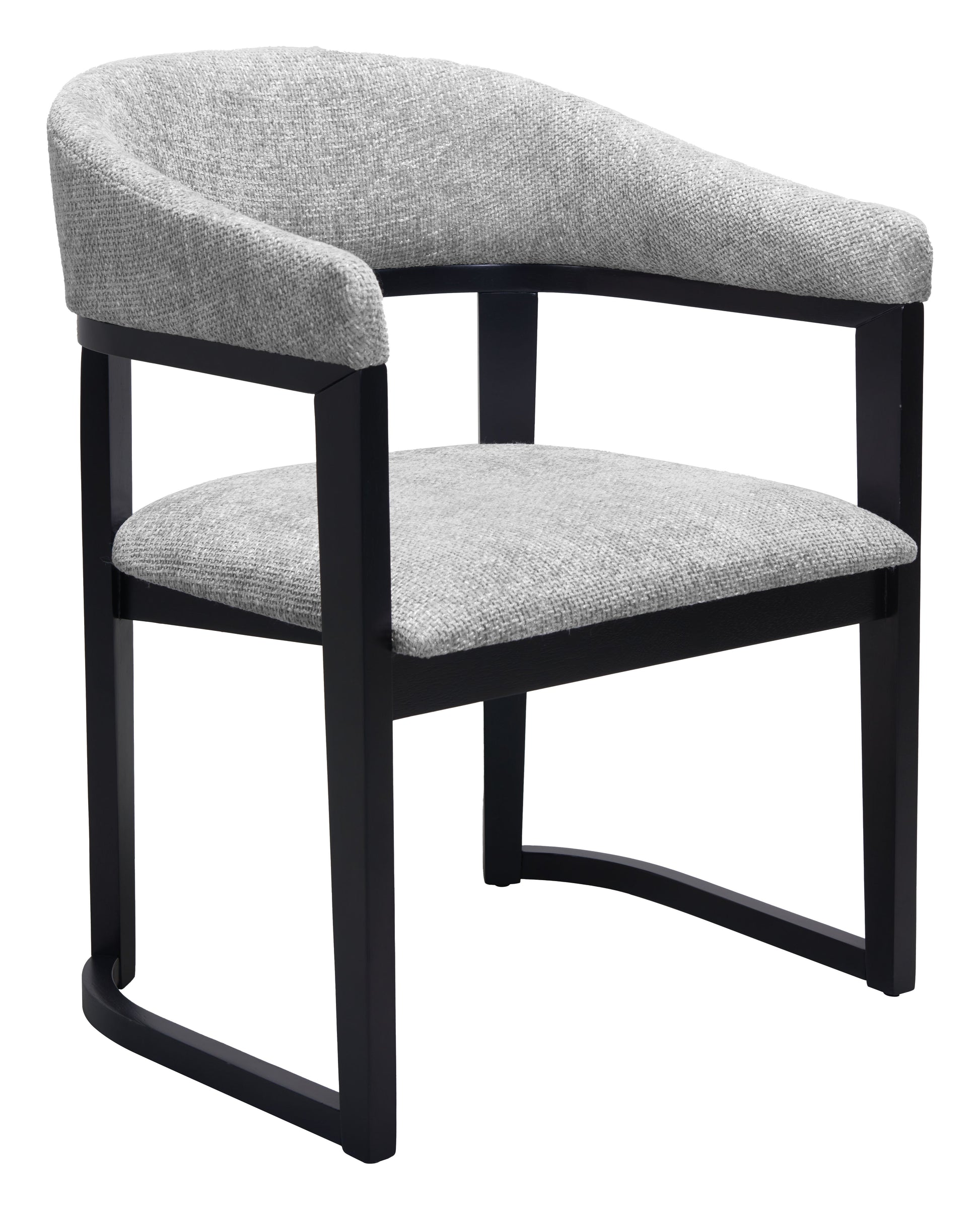Anasa Gray Dining Chair - Ornate Home