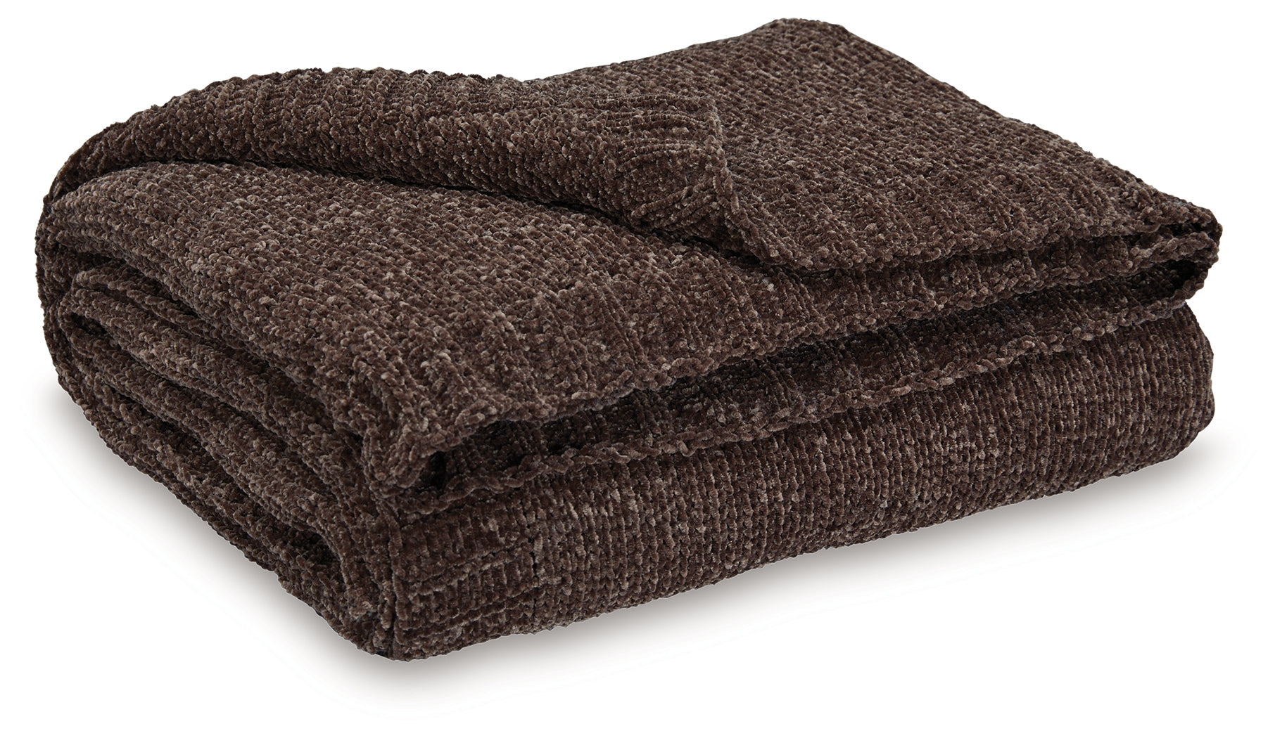 Anawood Brown Throw (Set of 3)- Viva Furn
