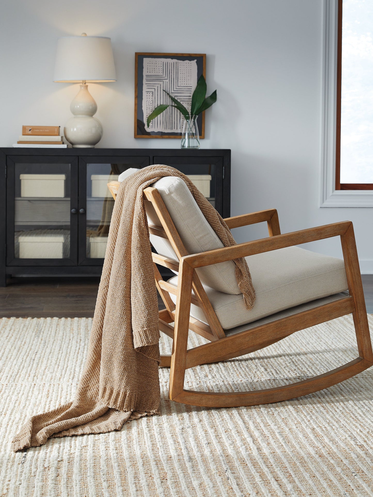 Anawood Gold Throw- Viva Furn