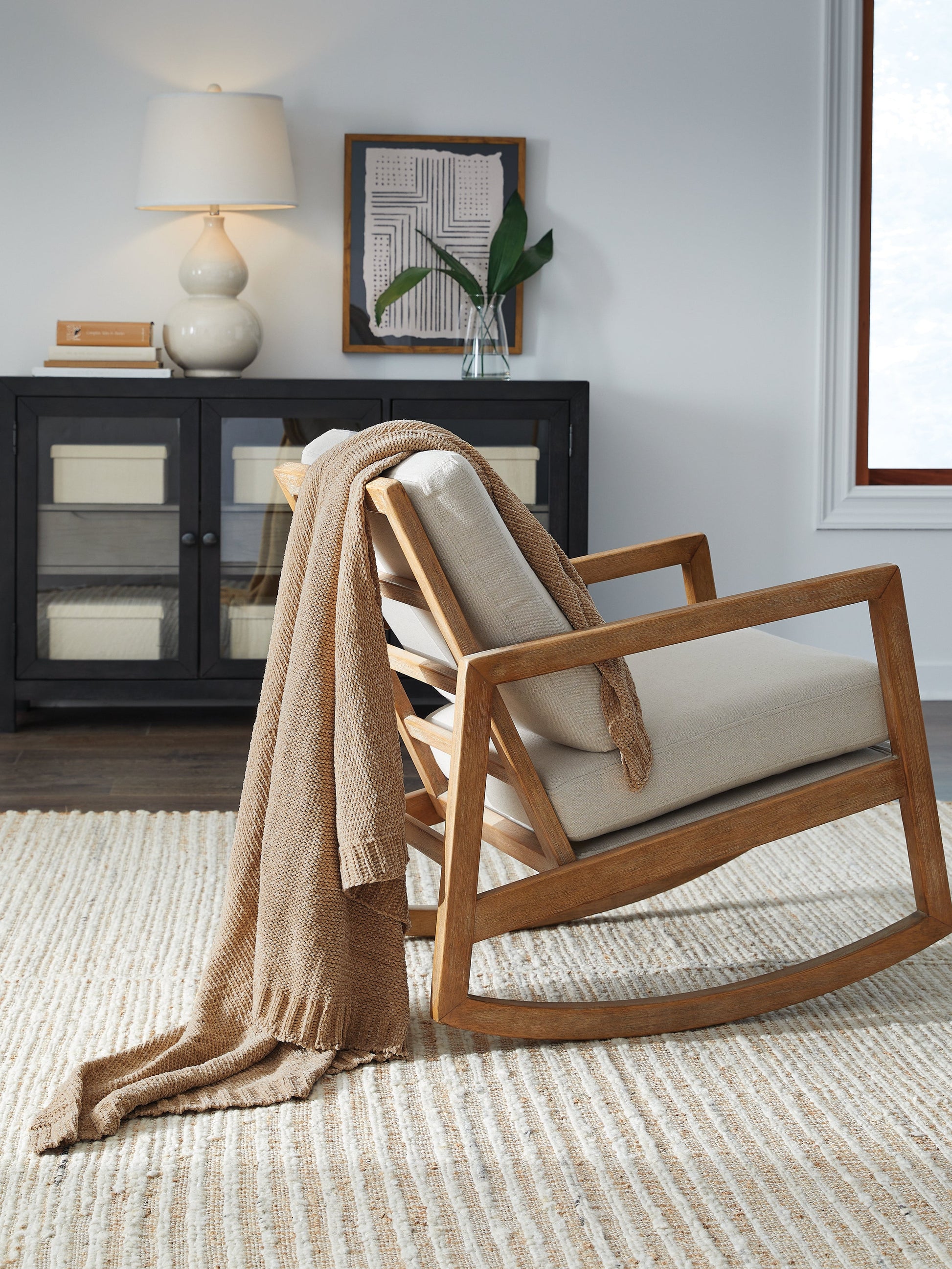 Anawood Gold Throw- Viva Furn