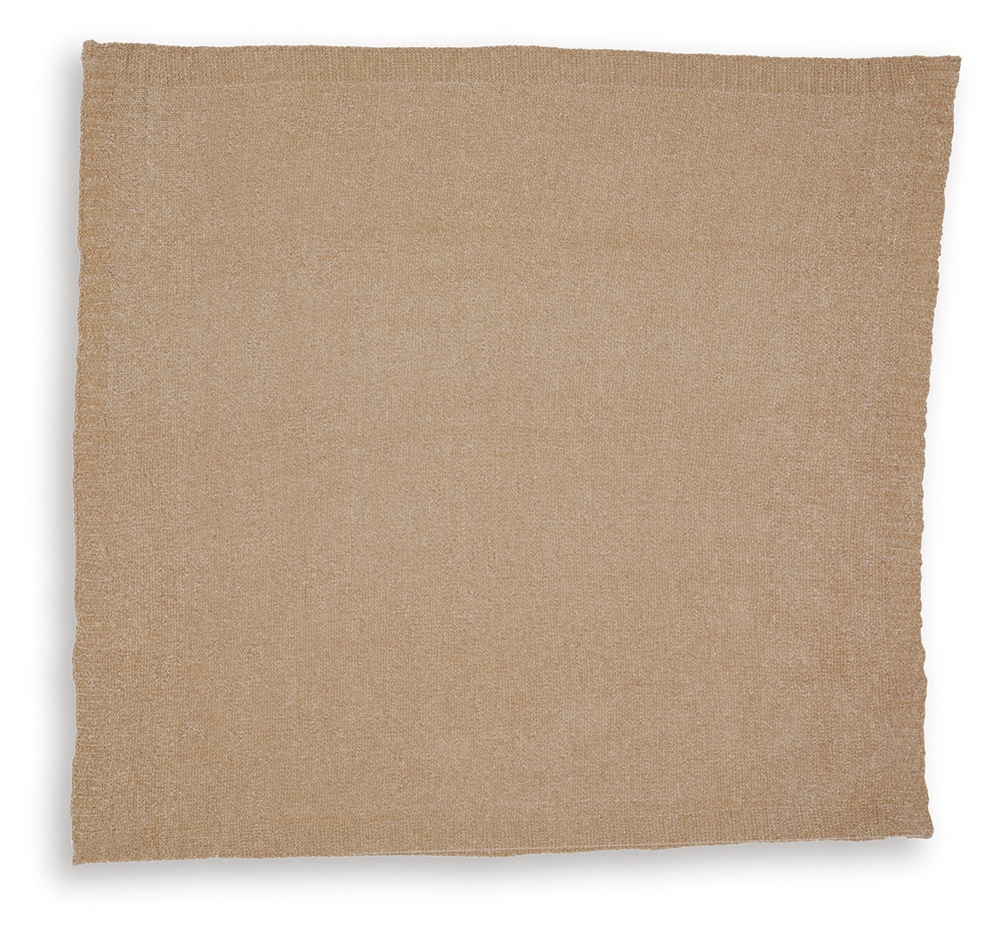 Anawood Gold Throw- Viva Furn