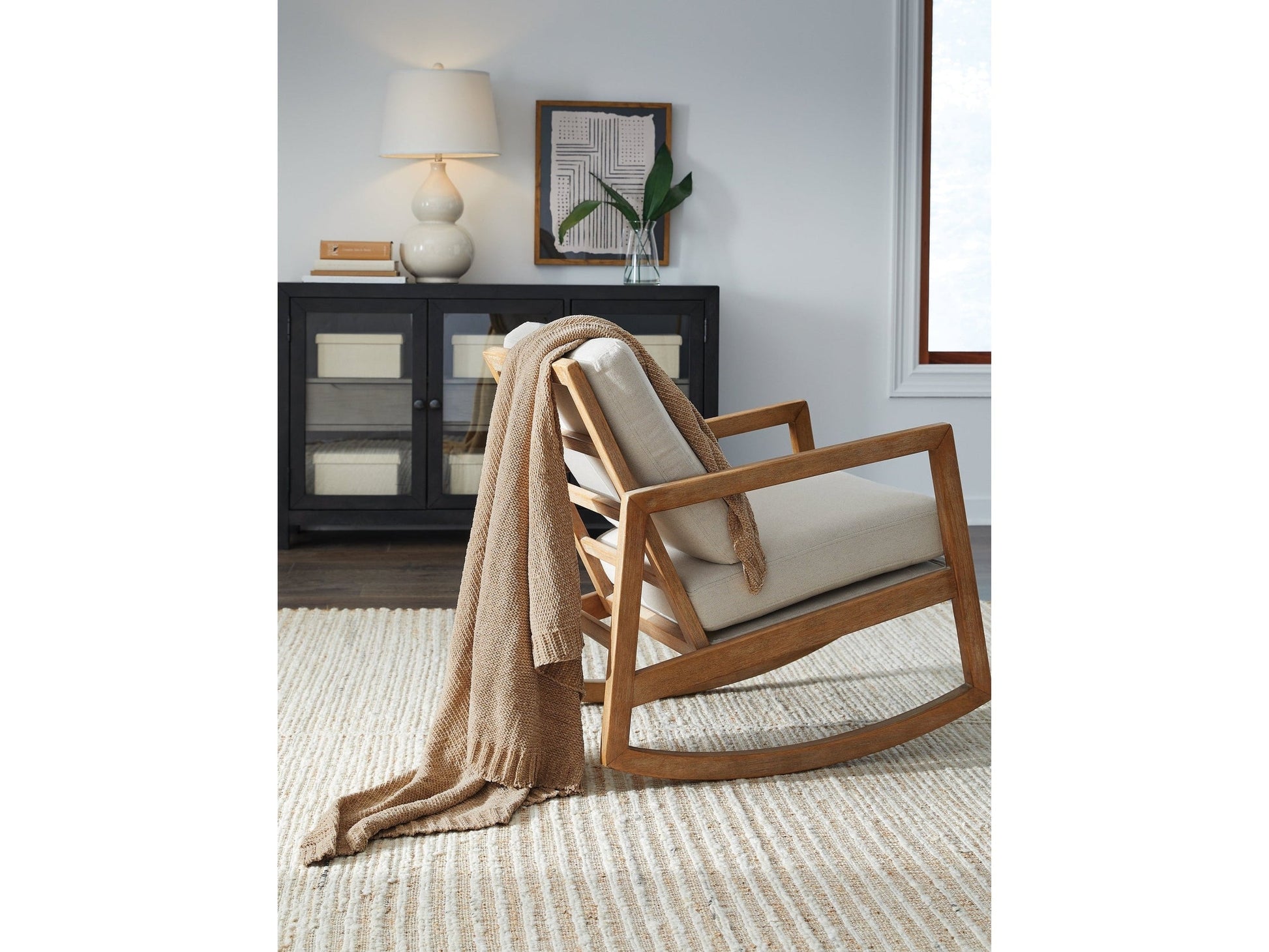 Anawood Gold Throw (Set of 3)- Viva Furn