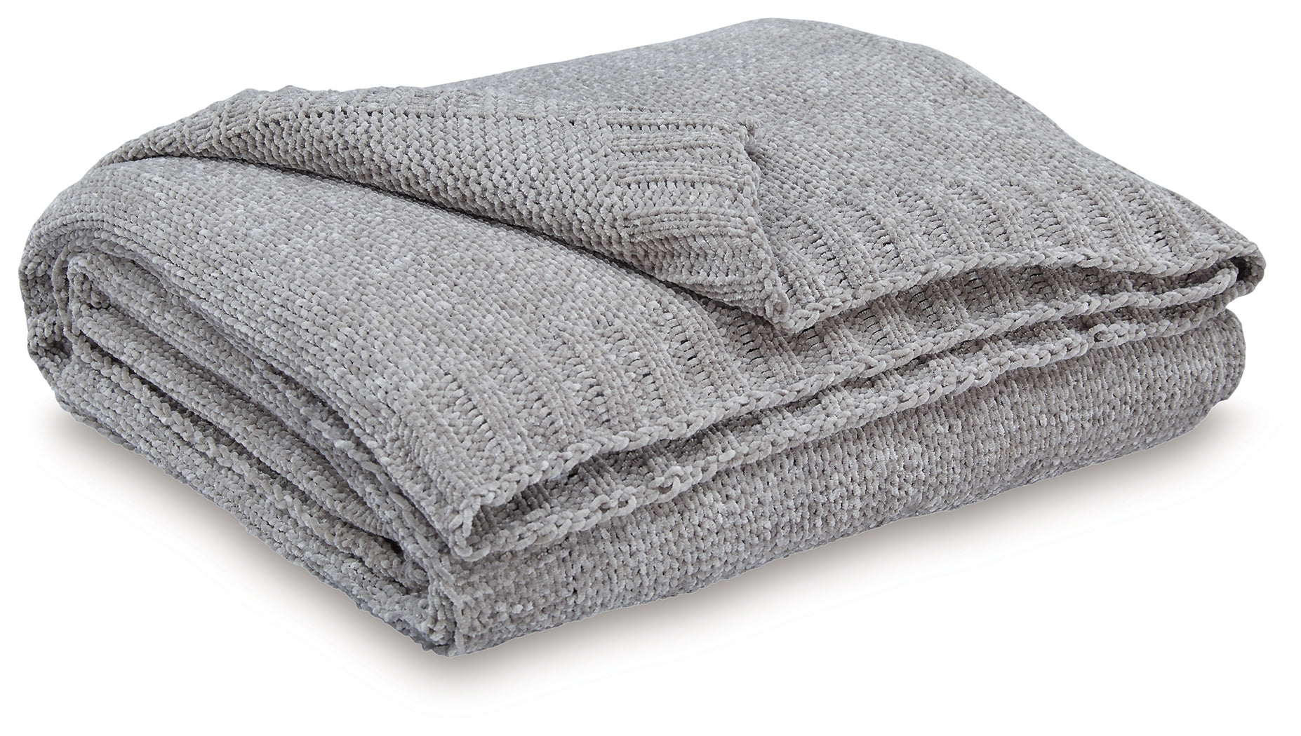 Anawood Gray Throw- Viva Furn