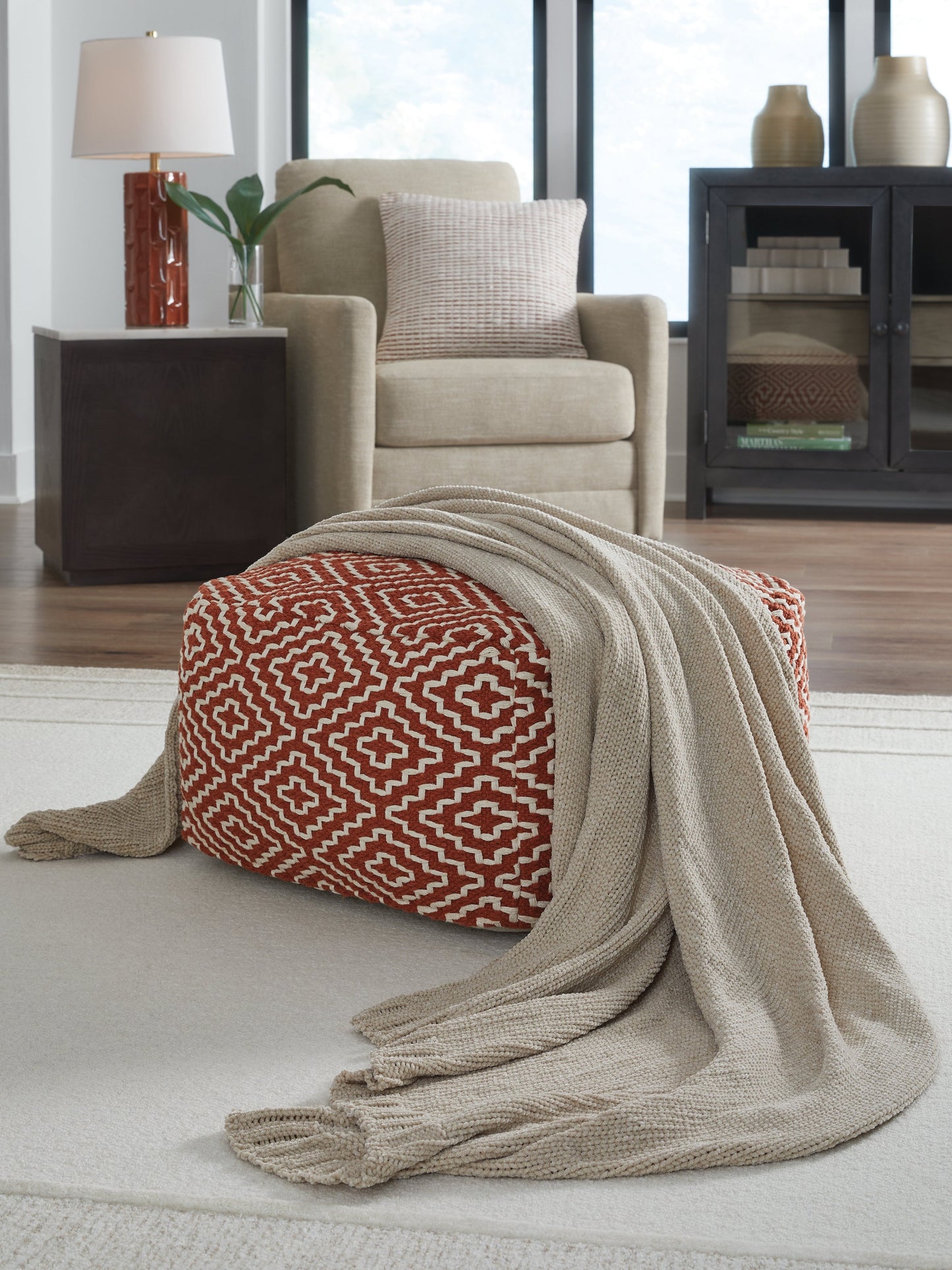 Anawood Oatmeal Throw- Viva Furn