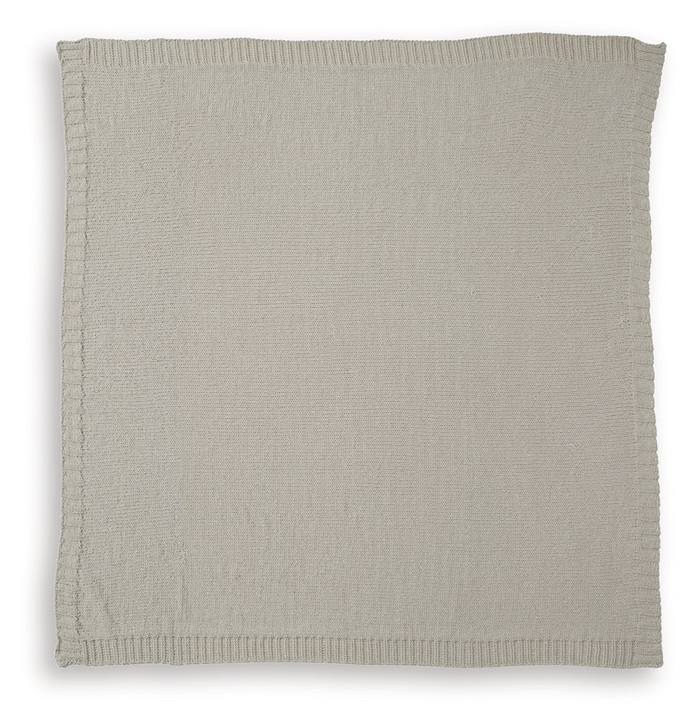 Anawood Oatmeal Throw (Set of 3)- Viva Furn