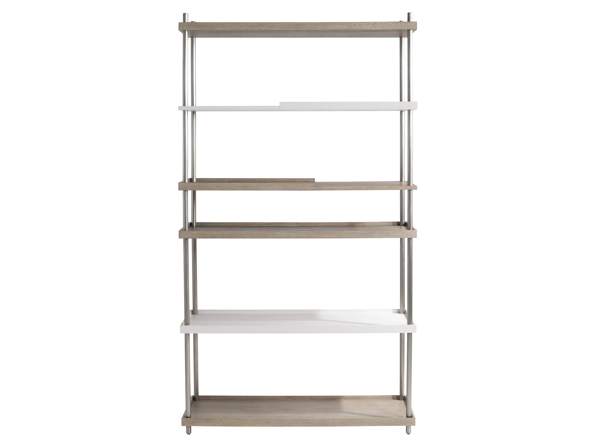 Anax Crema/Graphite/Sandbar Etagere - Ornate Home