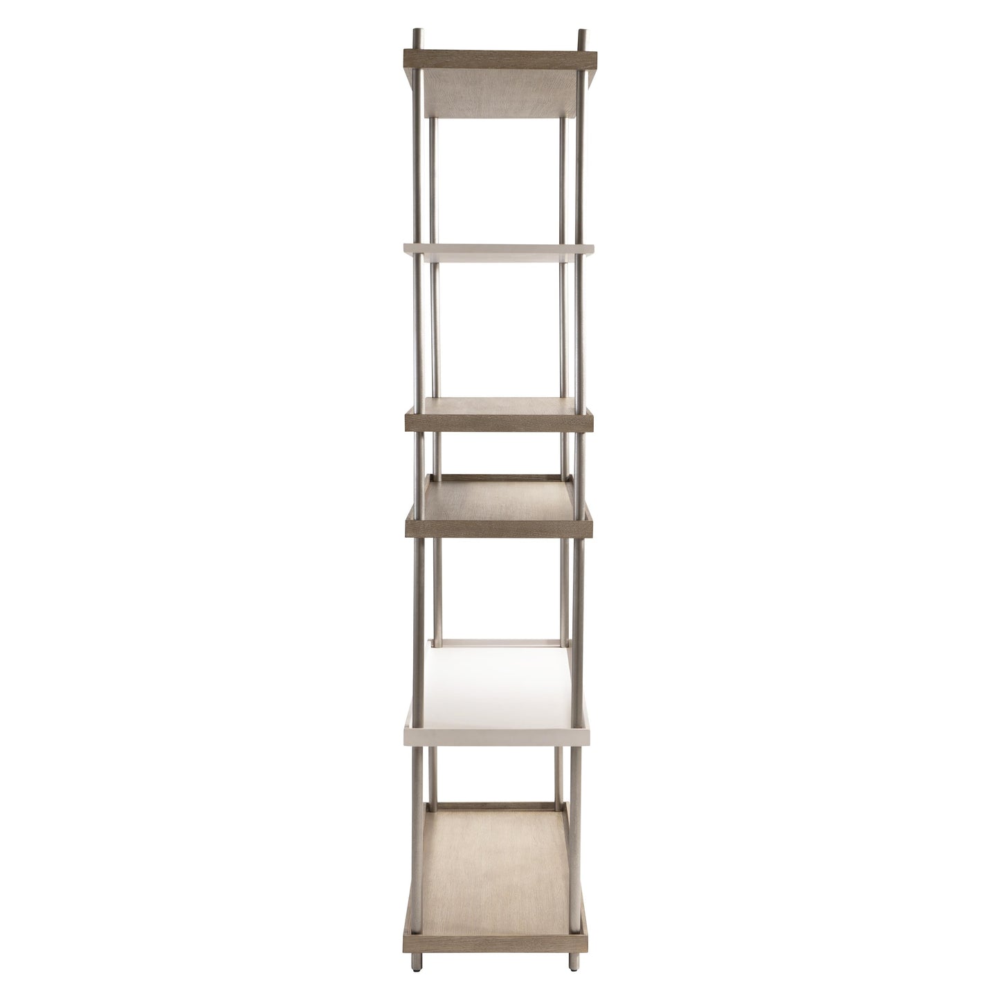 Anax Crema/Graphite/Sandbar Etagere - Ornate Home