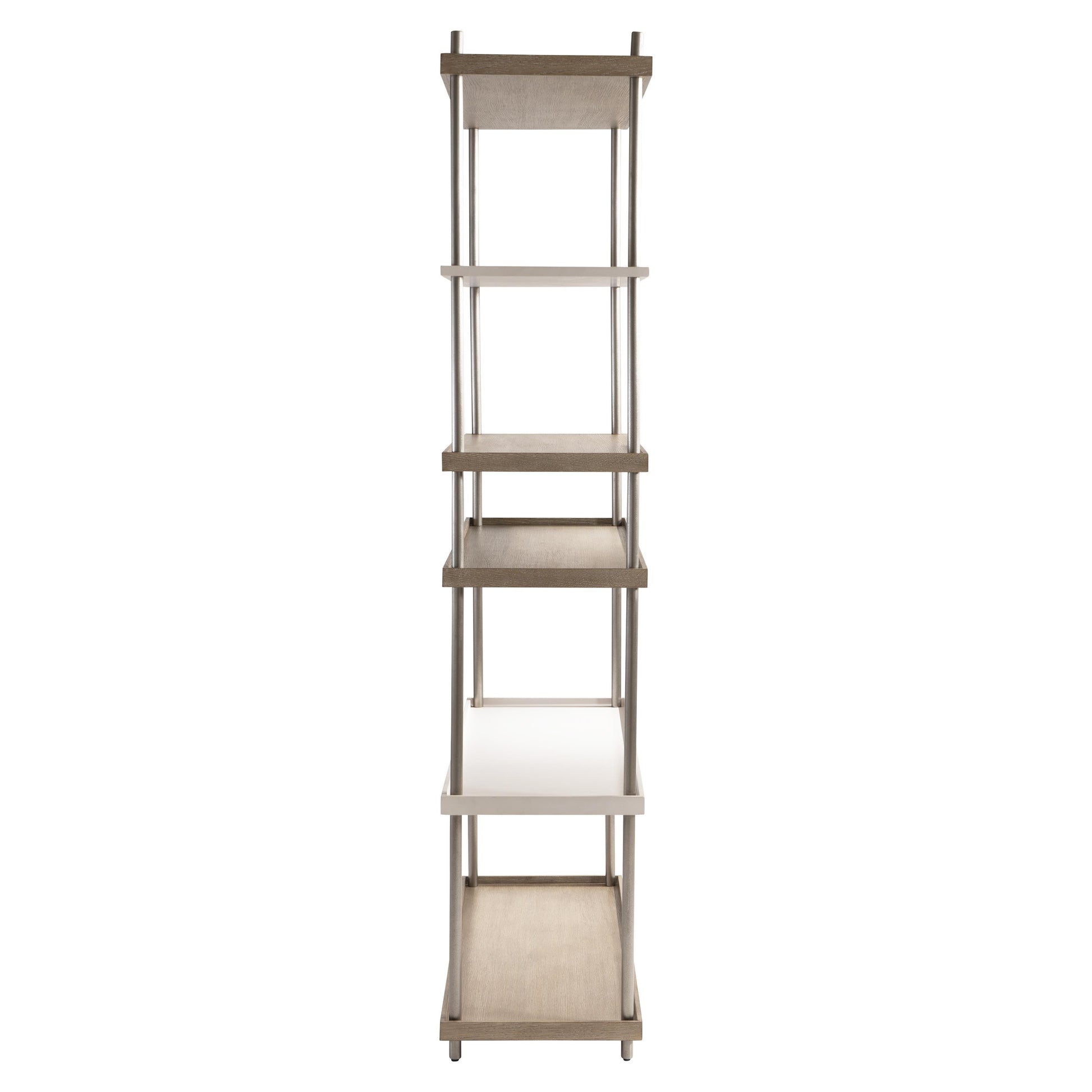 Anax Crema/Graphite/Sandbar Etagere - Ornate Home