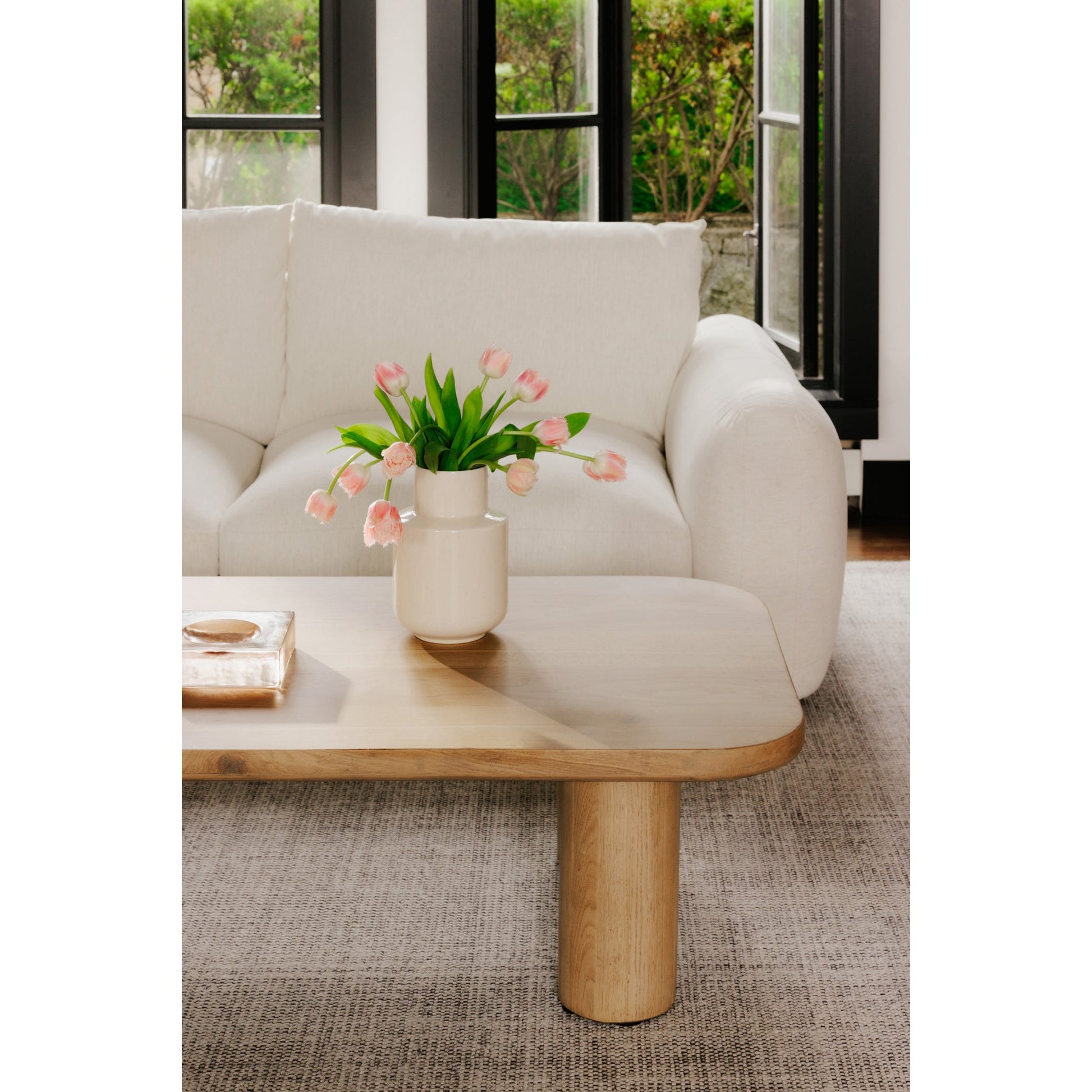 Anders Natural Coffee Table - Ornate Home