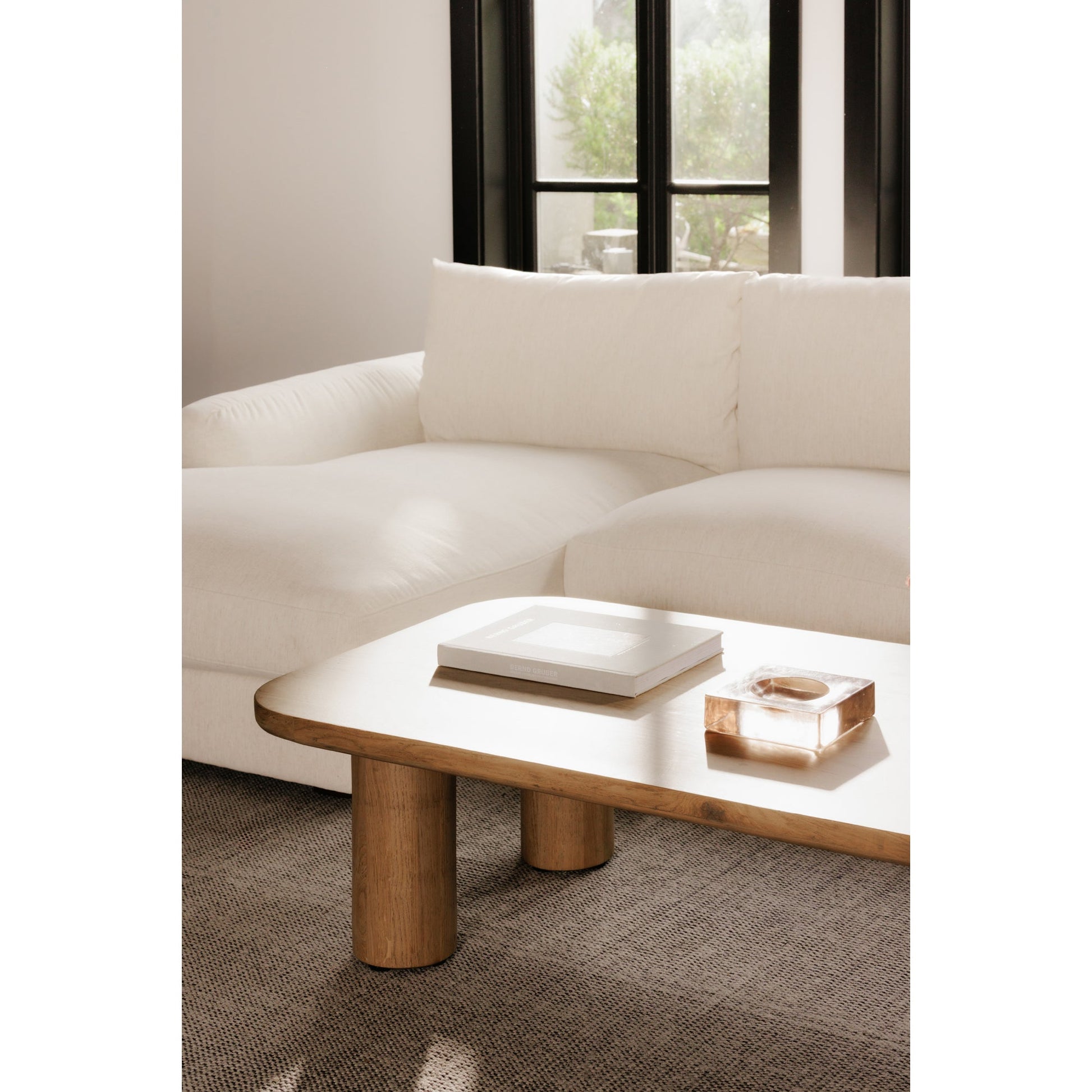 Anders Natural Coffee Table - Ornate Home