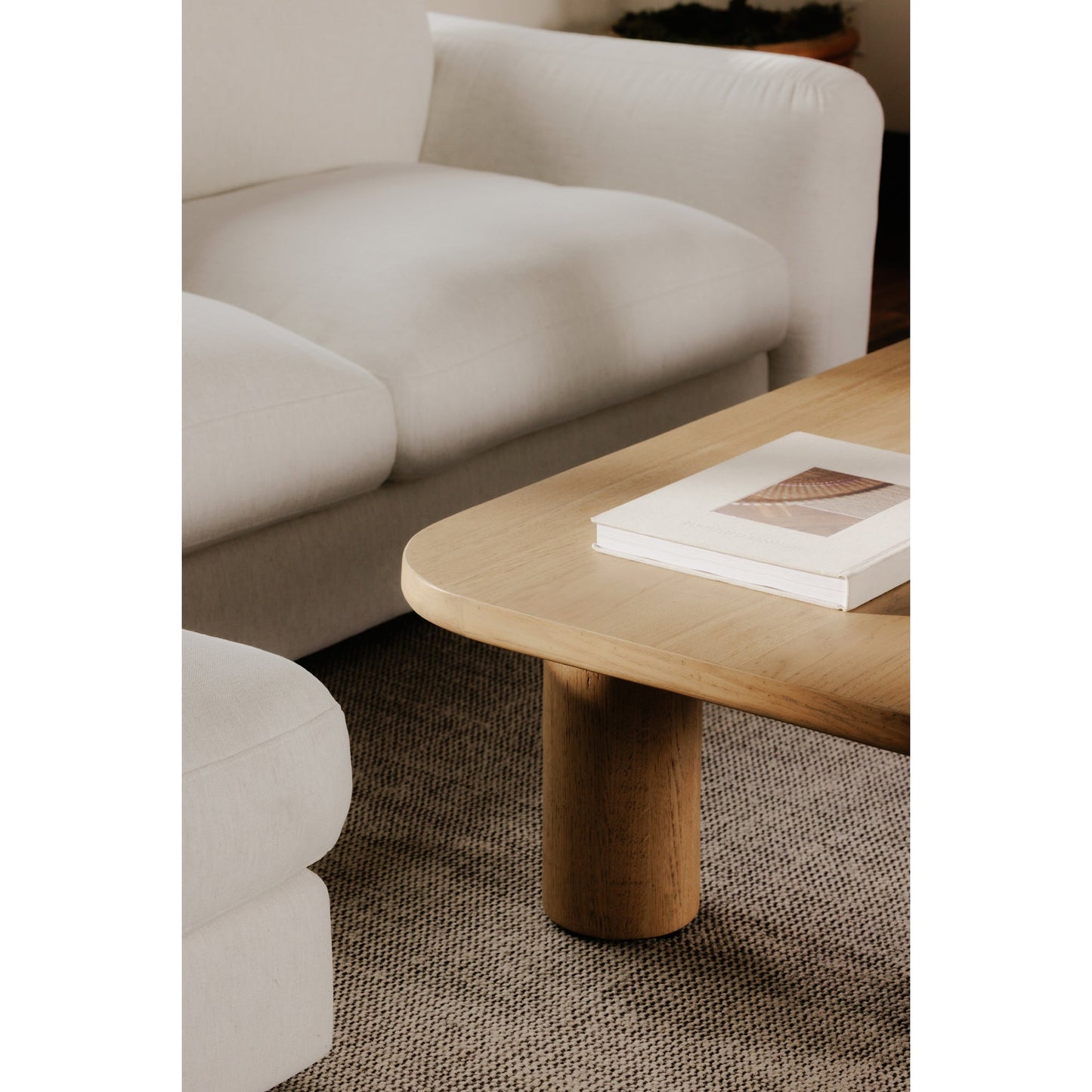 Anders Natural Coffee Table - Ornate Home