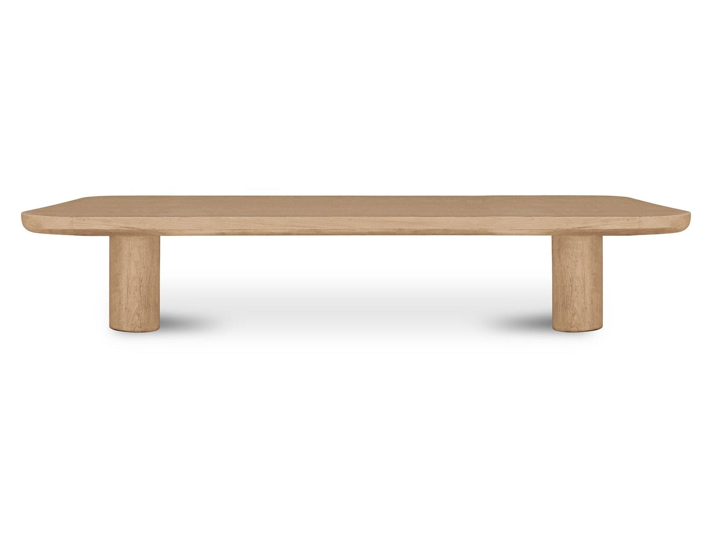 Anders Natural Large Dining Bench - Ornate Home