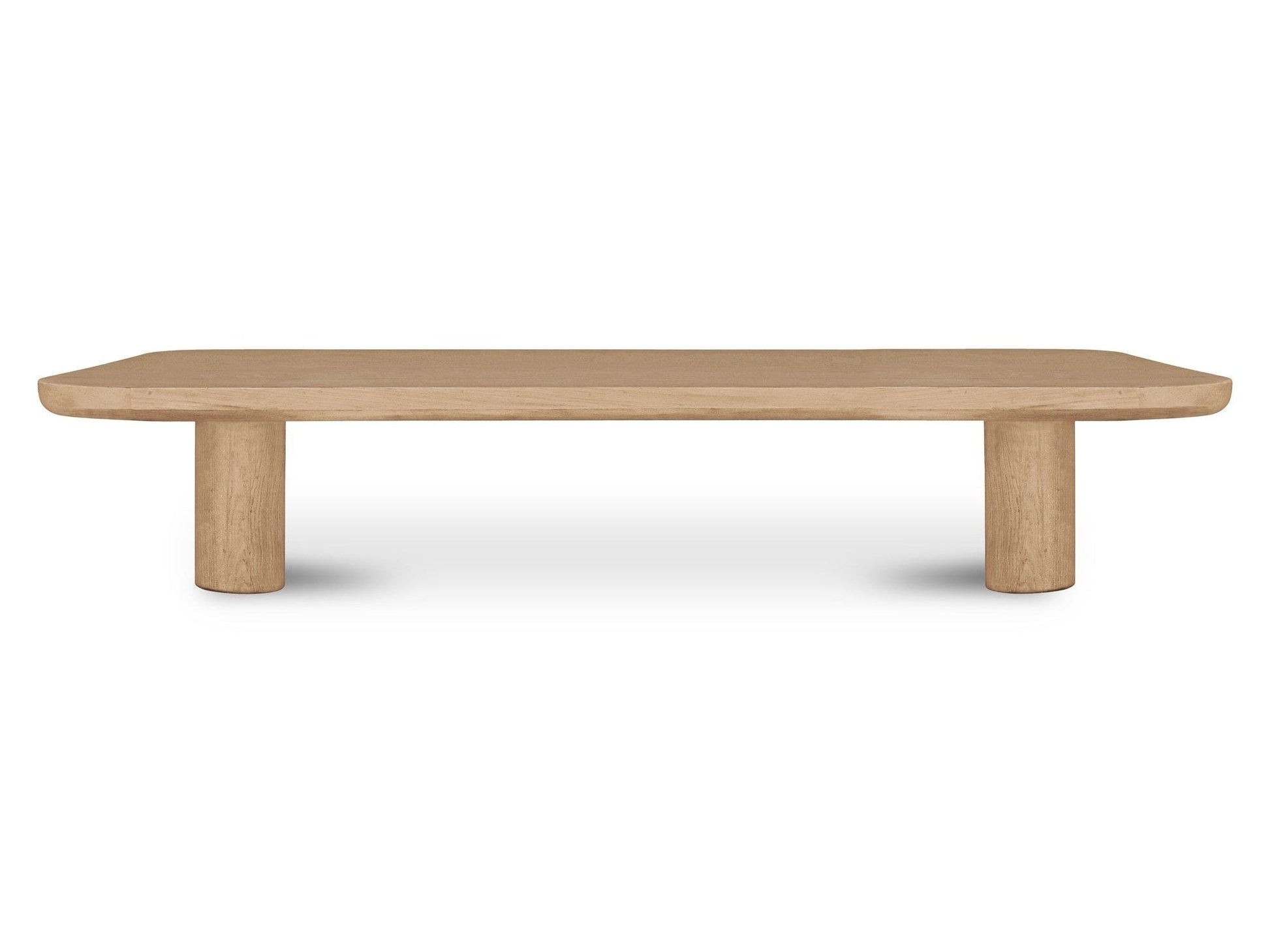 Anders Natural Large Dining Bench - Ornate Home