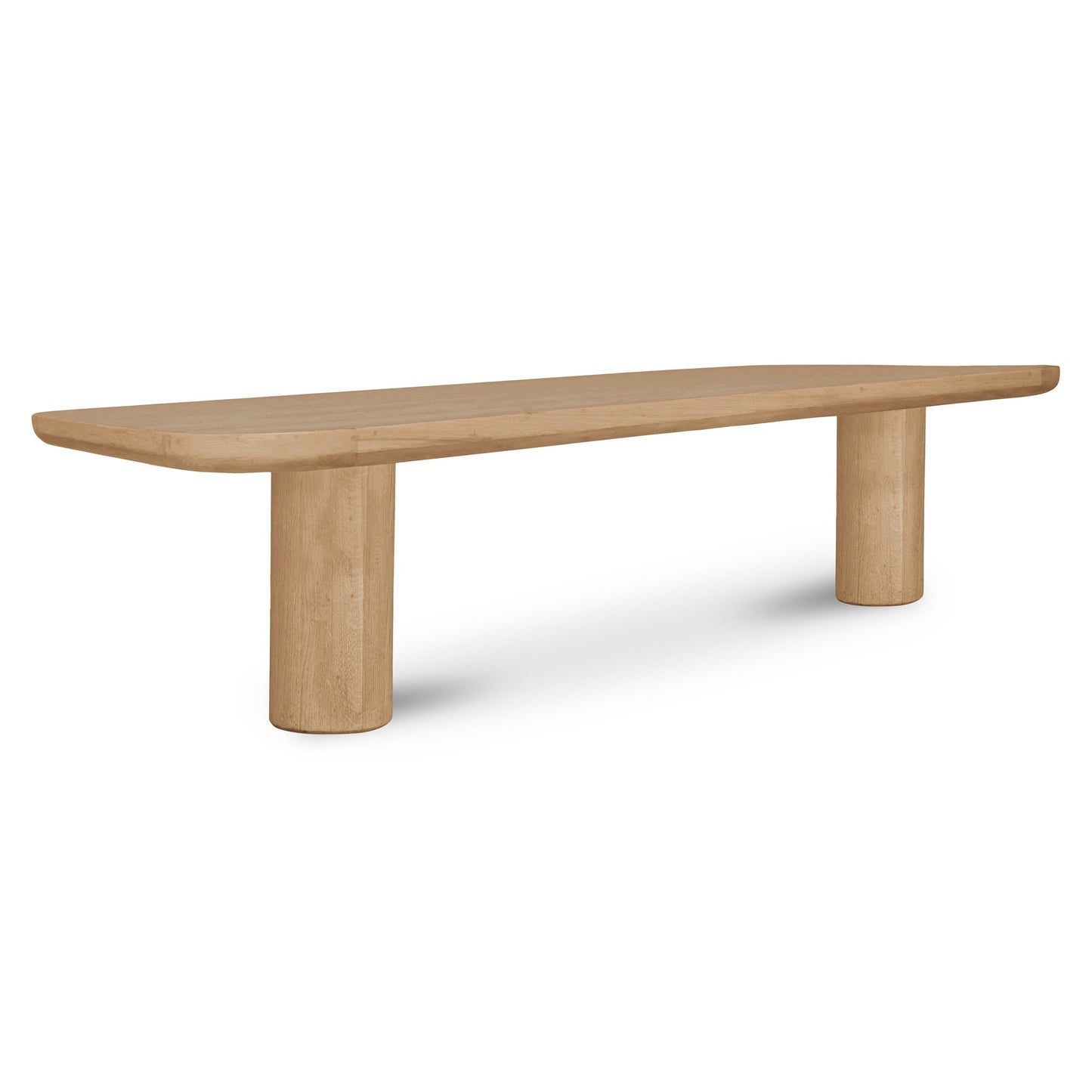 Anders Natural Large Dining Bench - Ornate Home