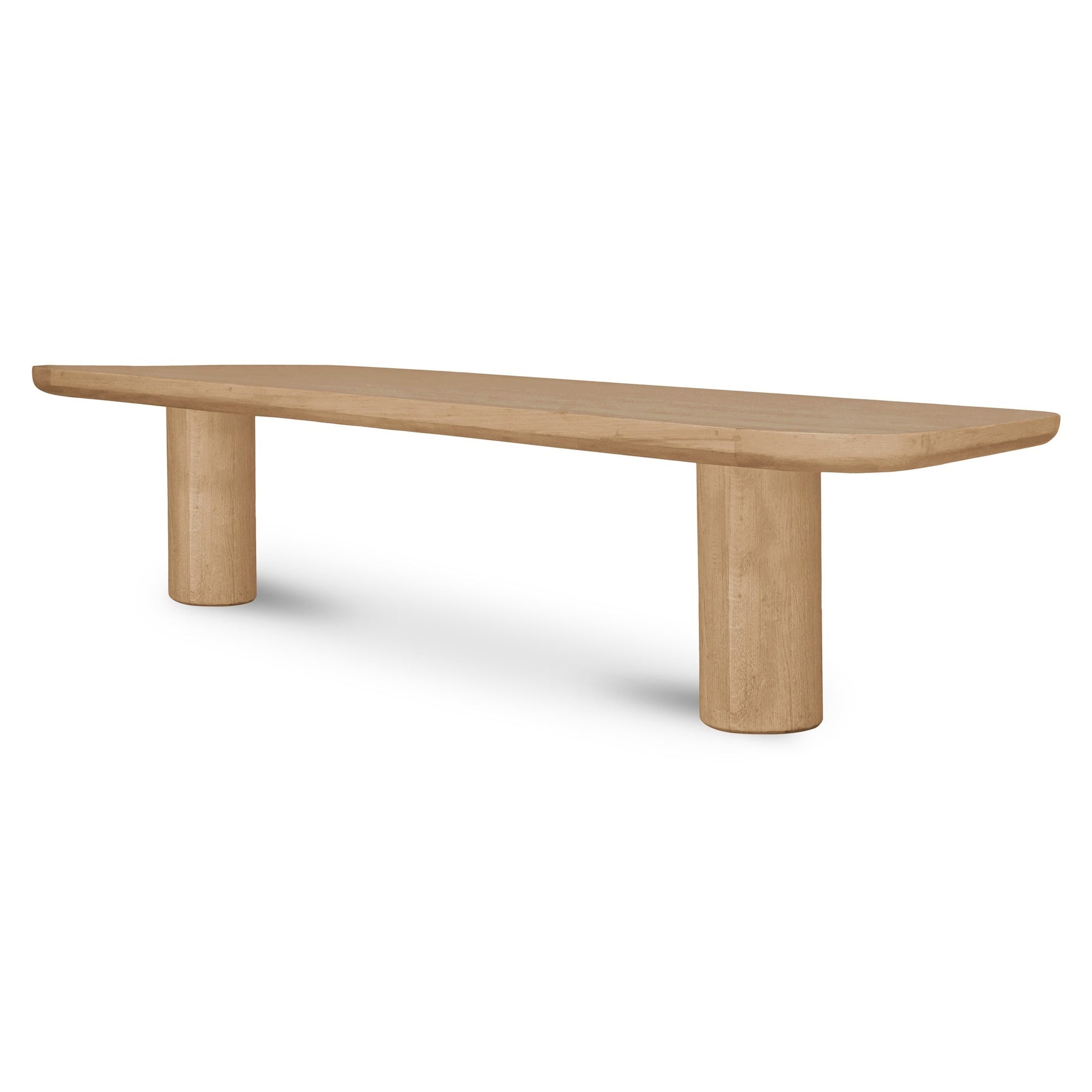 Anders Natural Large Dining Bench - Ornate Home