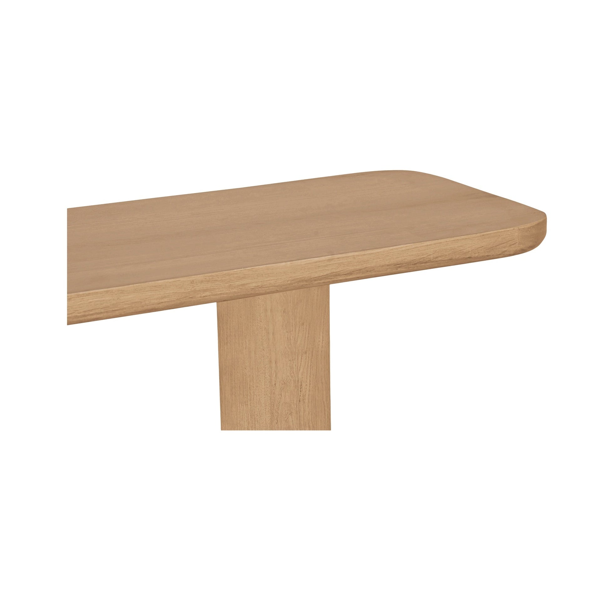 Anders Natural Large Dining Bench - Ornate Home