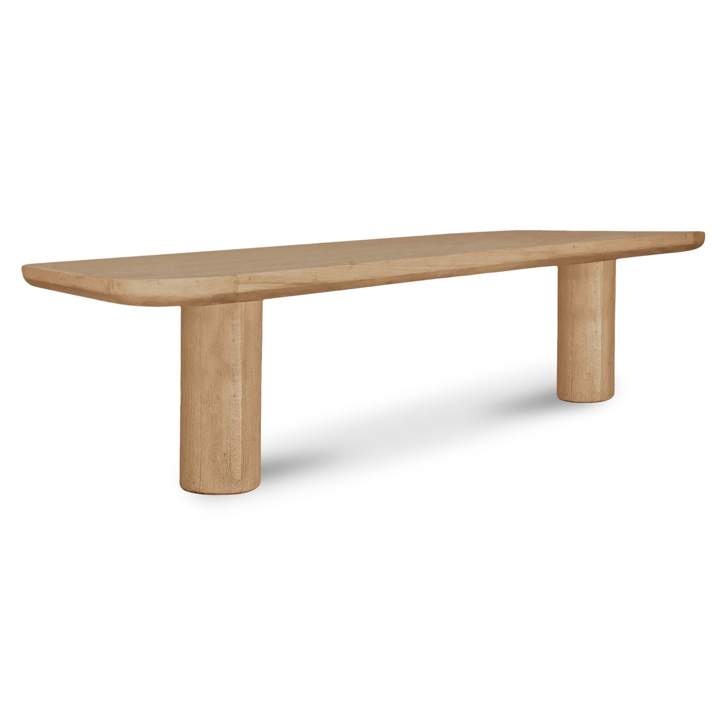 Anders Natural Small Dining Bench - Ornate Home