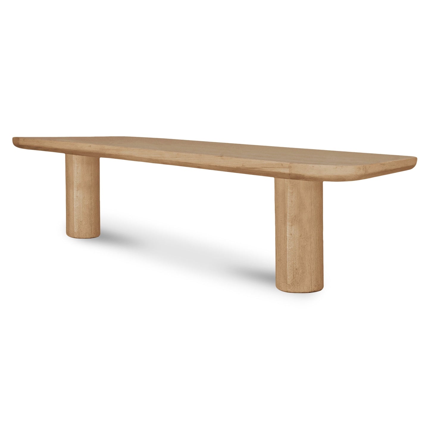 Anders Natural Small Dining Bench - Ornate Home
