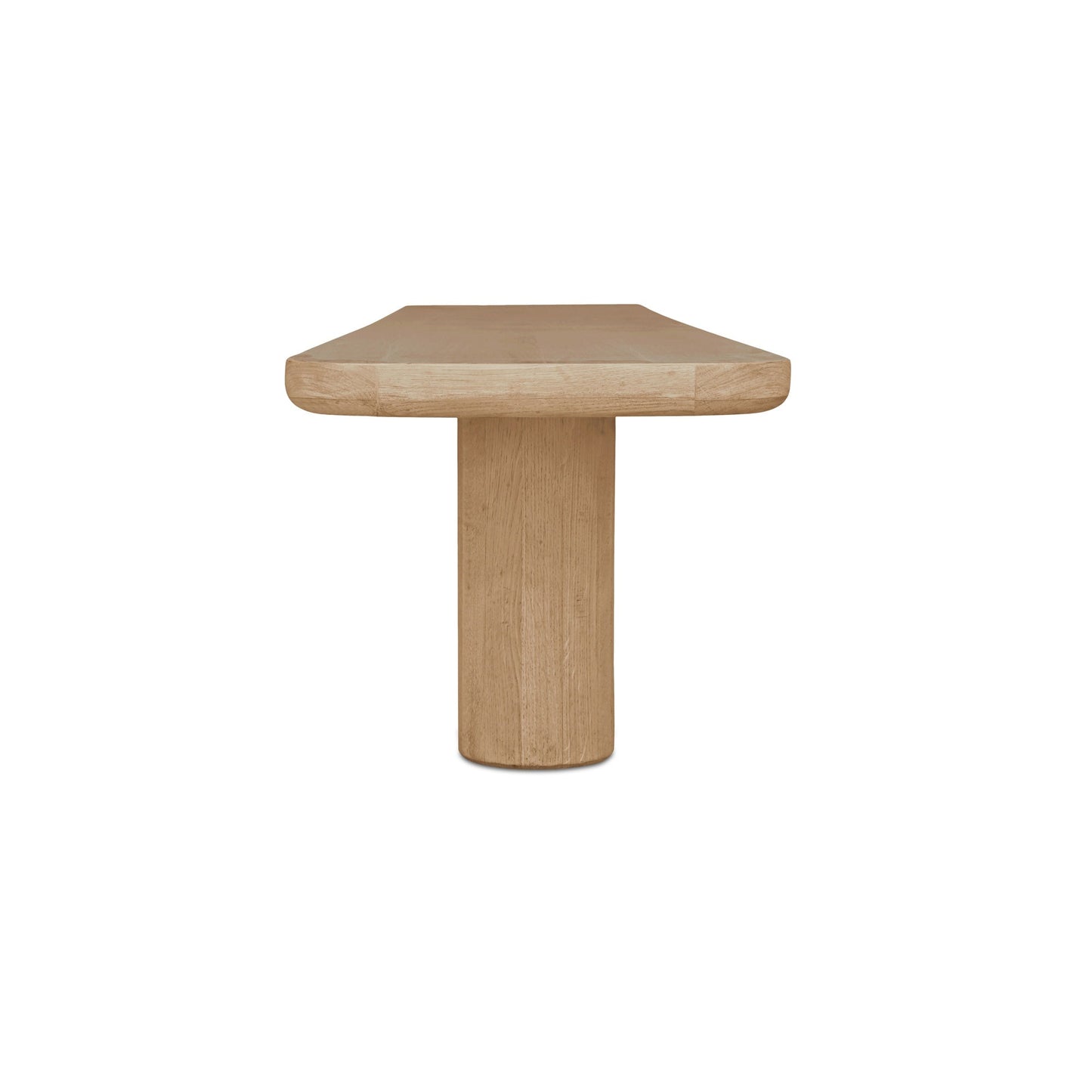 Anders Natural Small Dining Bench - Ornate Home