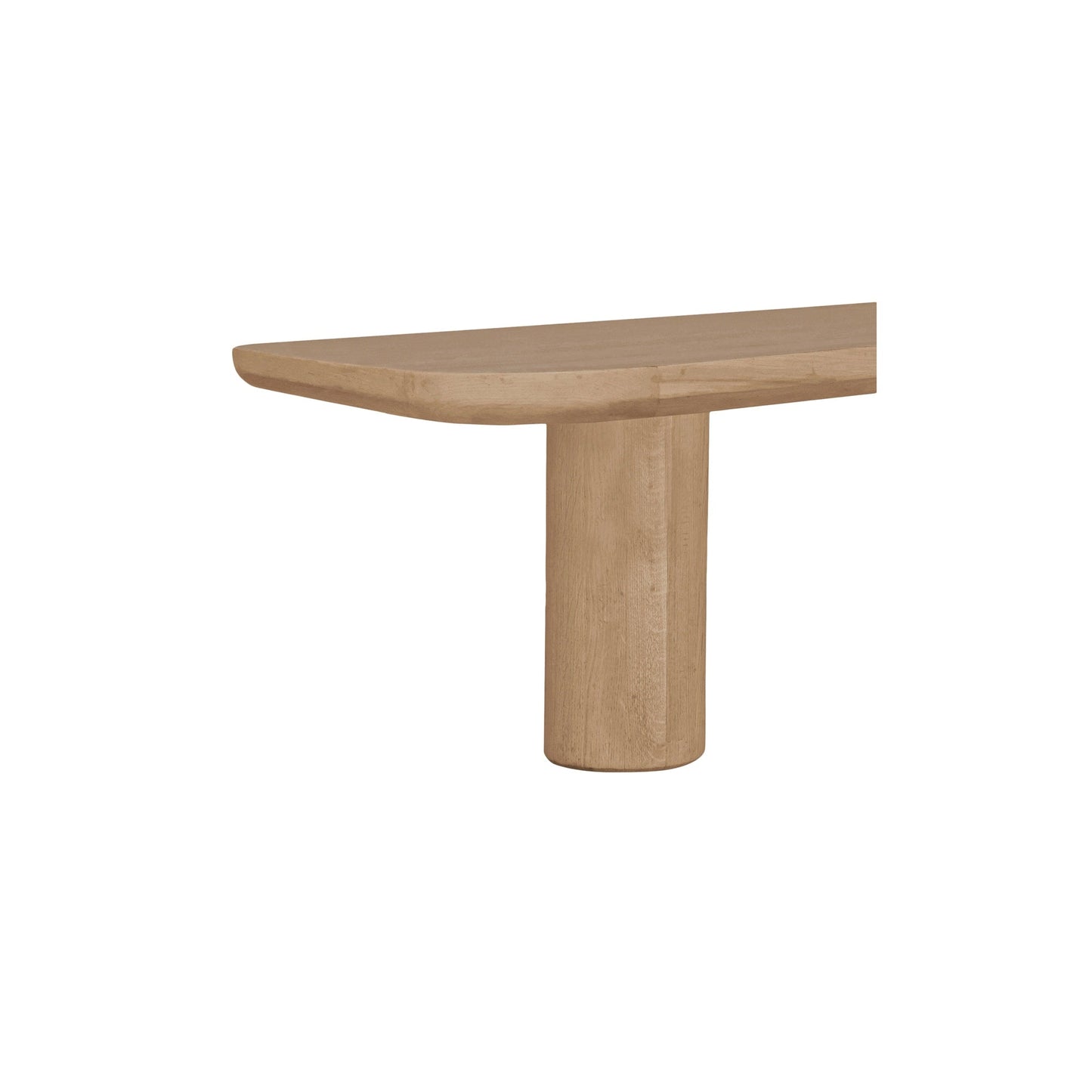 Anders Natural Small Dining Bench - Ornate Home