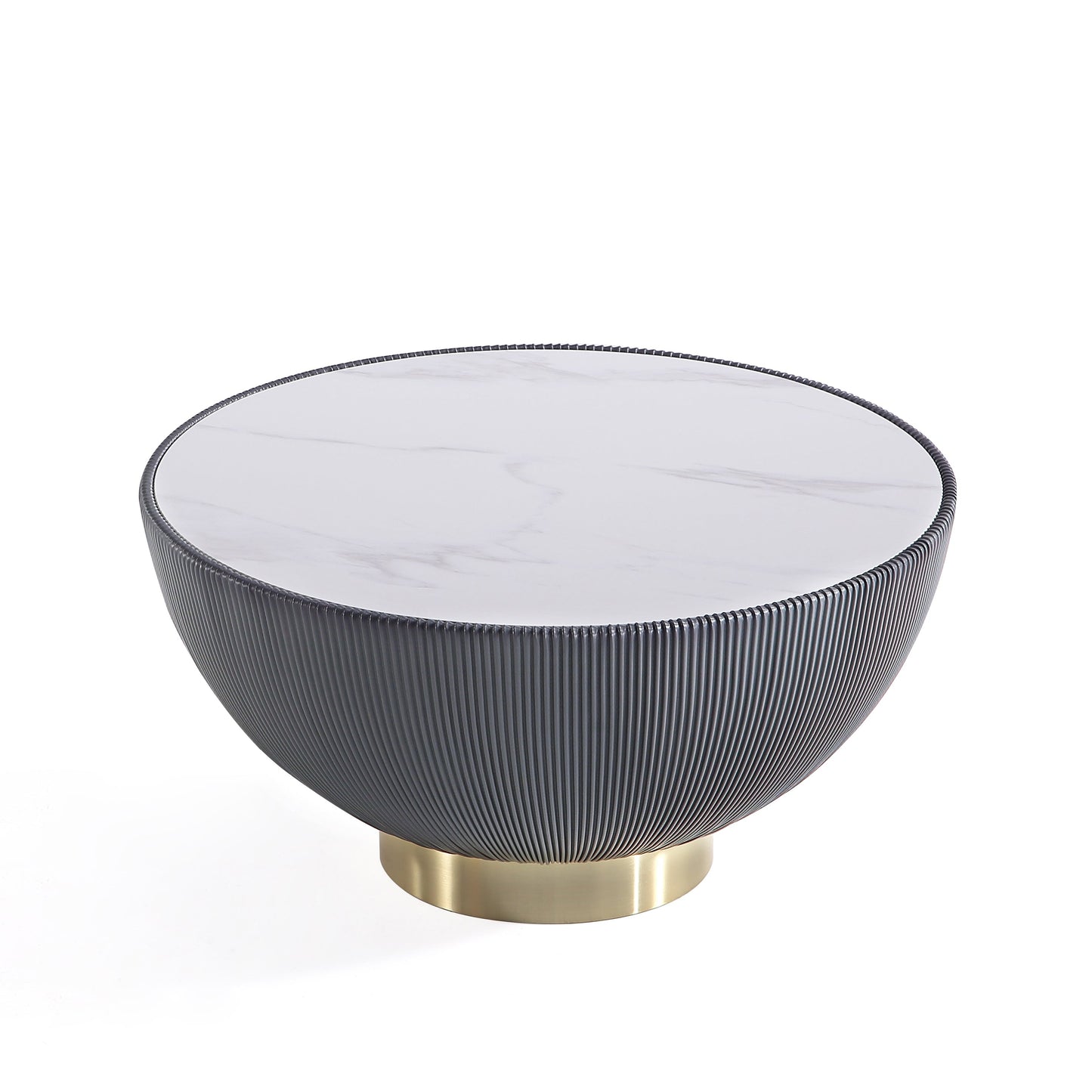 Anderson Coffee Table, End Table 1.0 and End Table 2.0 in Grey (set of 3) - Ornate Home