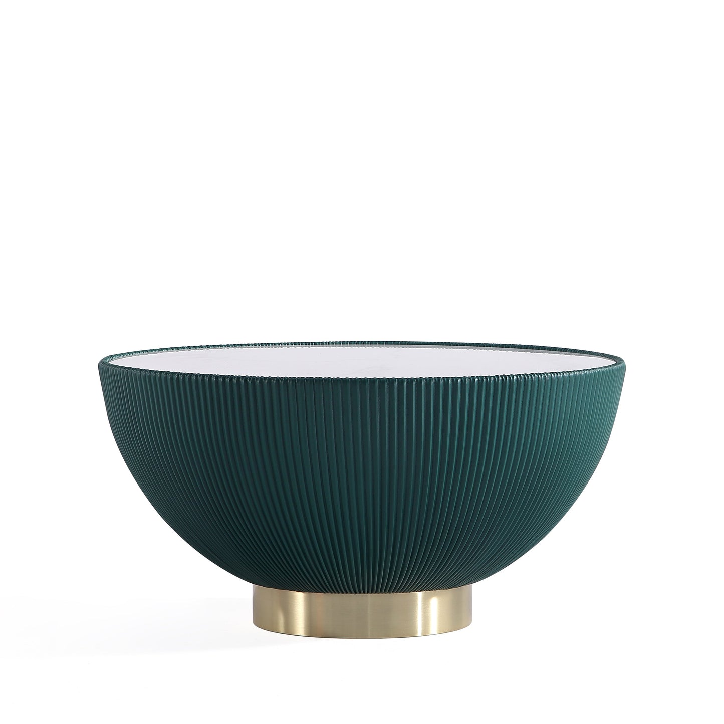 Anderson Coffee Table and End Table 1.0 in Green (set of 2) - Ornate Home