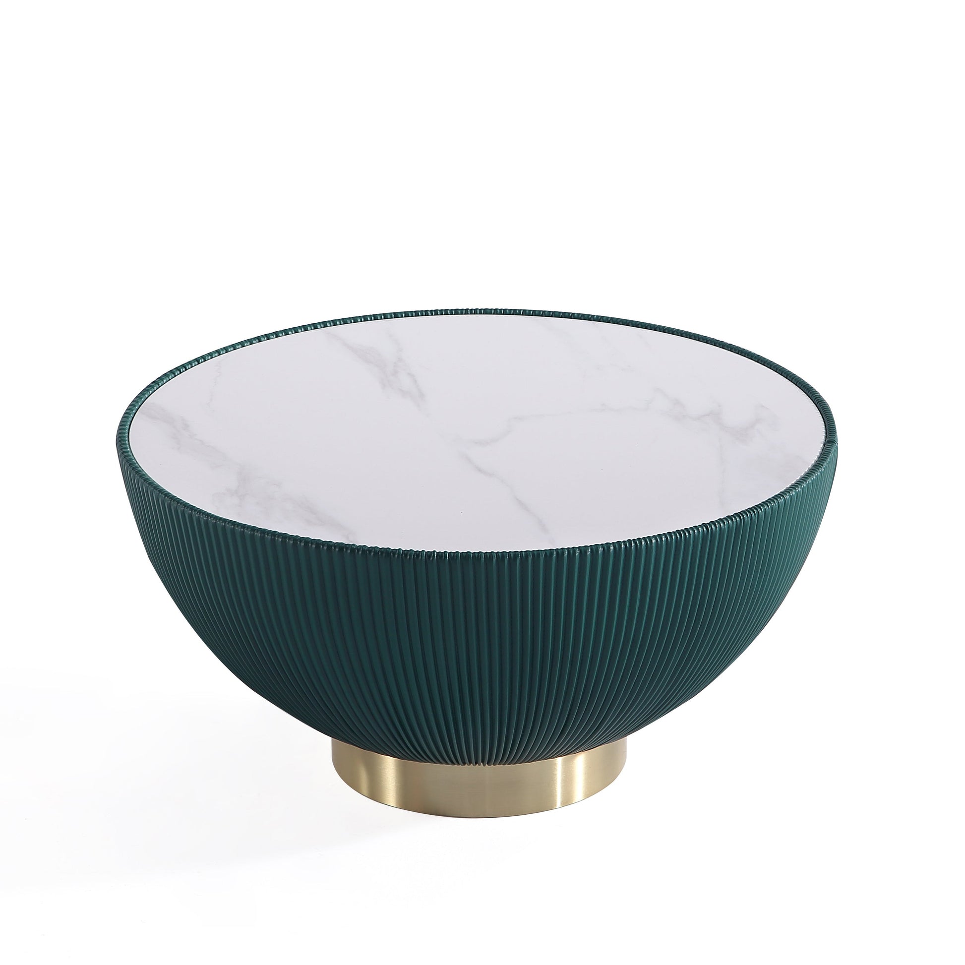 Anderson Coffee Table in Green - Ornate Home