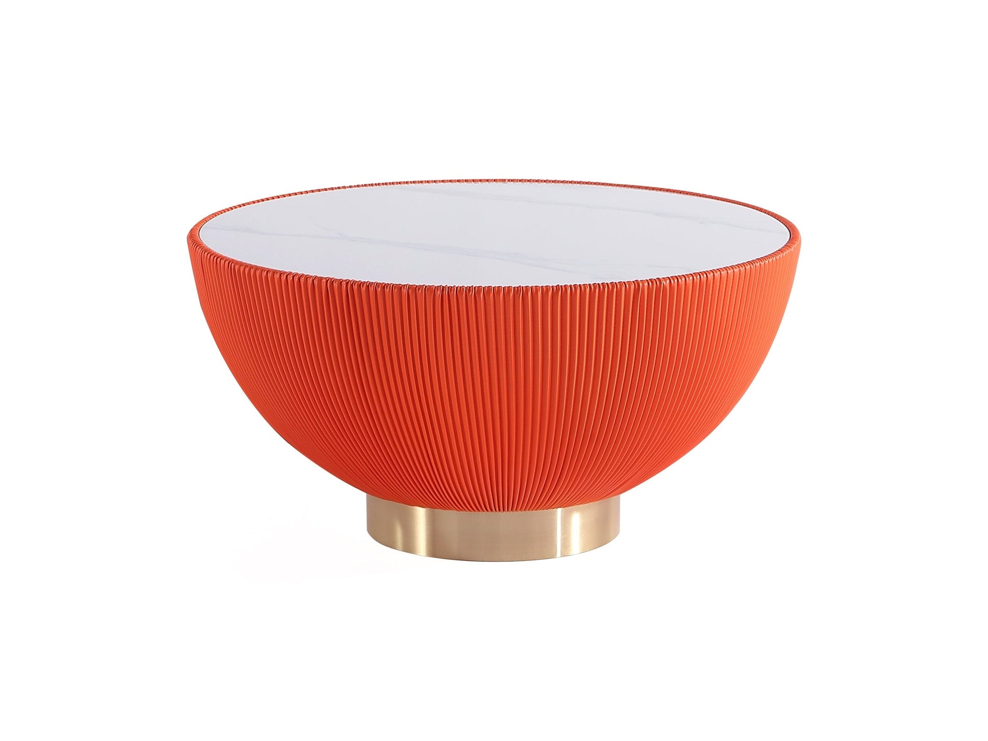 Anderson Coffee Table in Orange - Ornate Home
