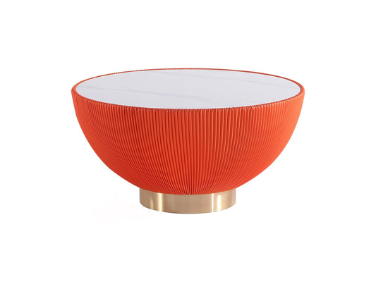 Anderson Coffee Table in Orange - Ornate Home