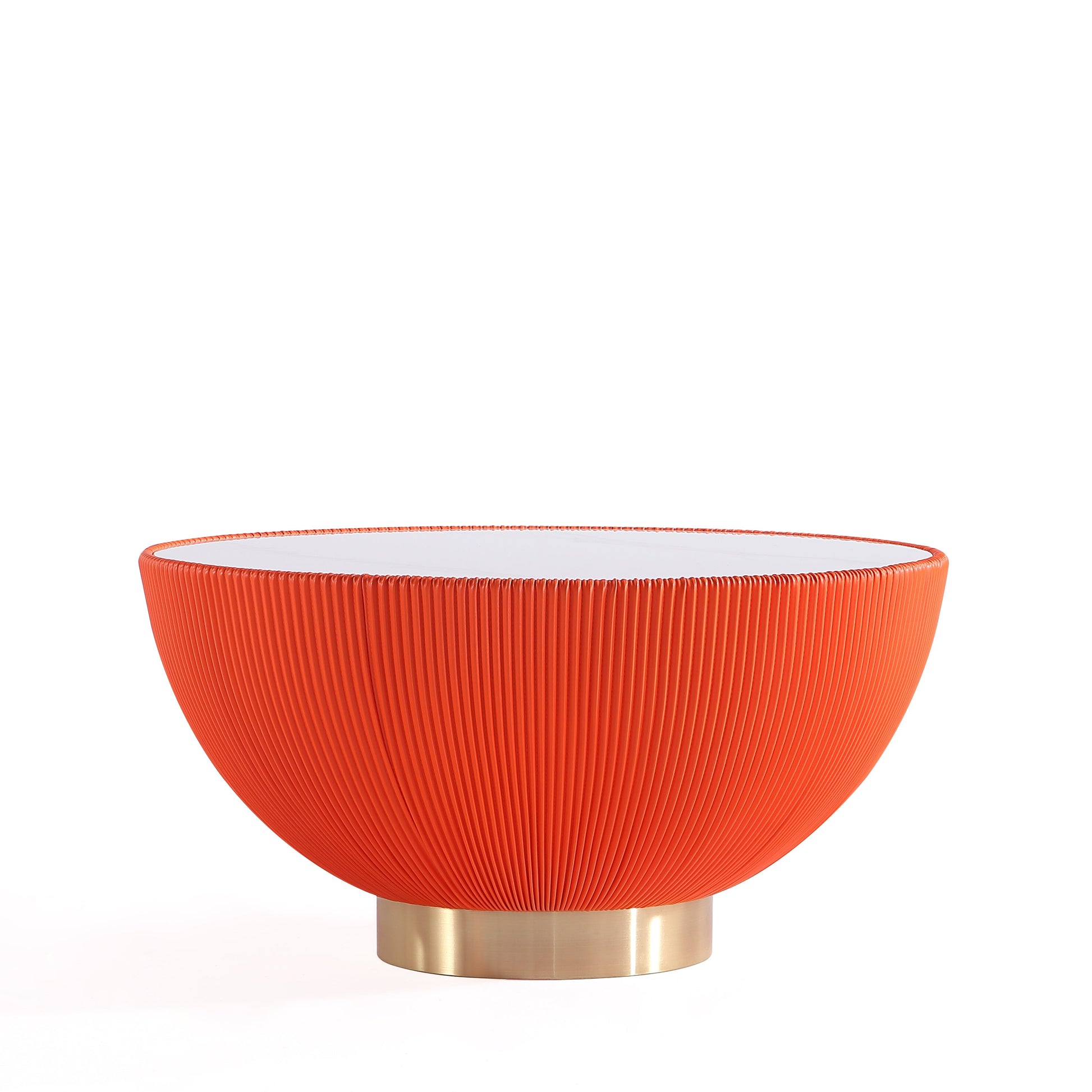 Anderson Coffee Table in Orange - Ornate Home